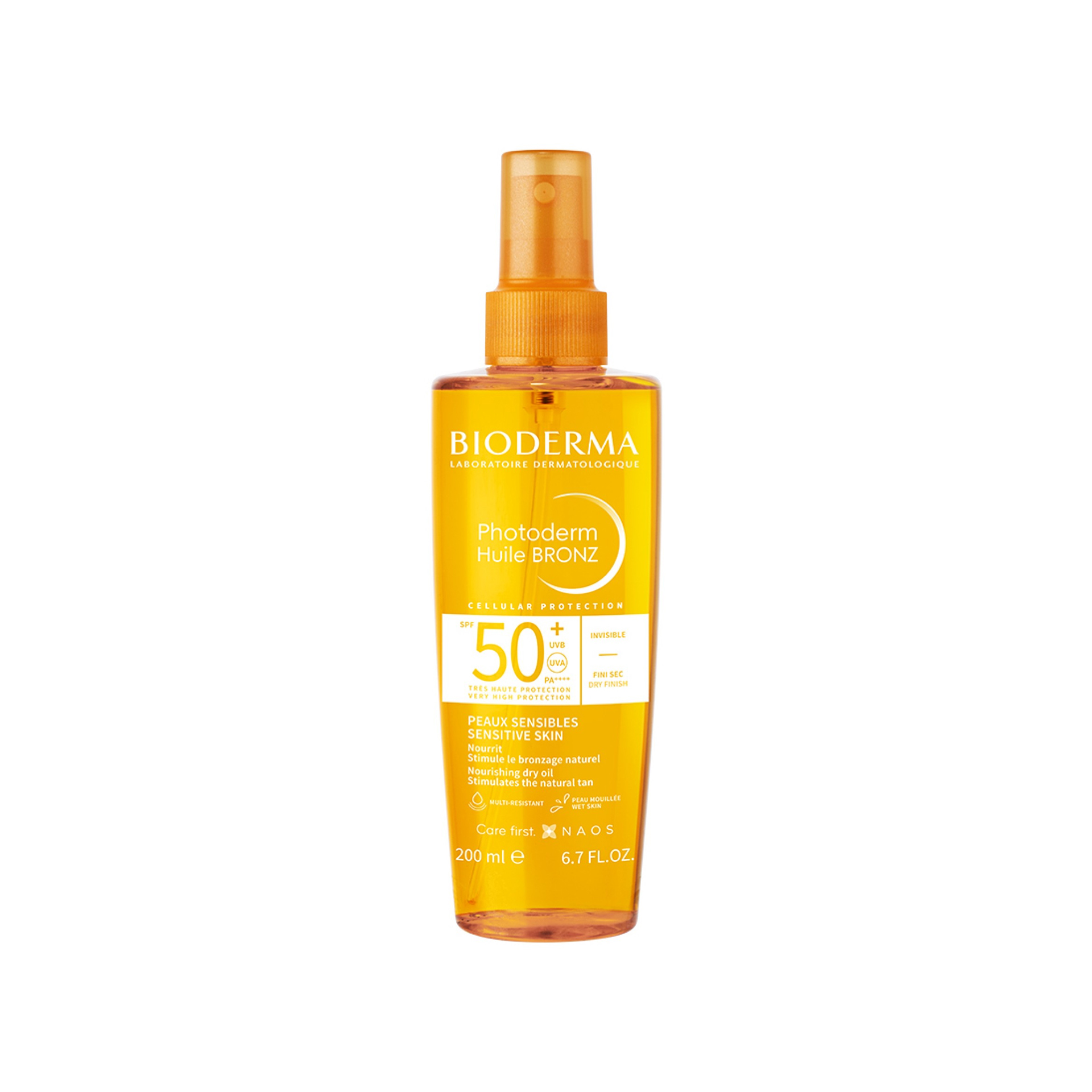 Bioderma Photoderm Huile Bronze SPF50+ 200ml