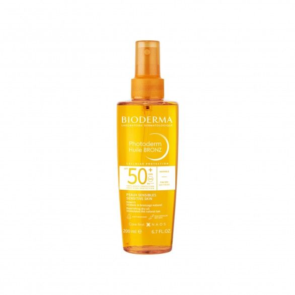 Bioderma Photoderm Huile Bronze SPF50+ 200ml