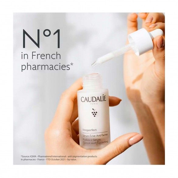 Caudalie Coffret Vinoperfect Srum Antimanchas 30ml + Protetor Solar SPF50+ 20ml