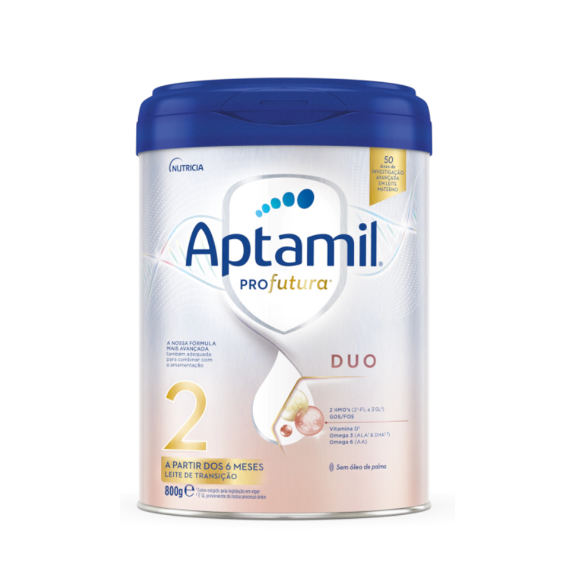Aptamil 2 Profutura Duo Leite Transicao 800g
