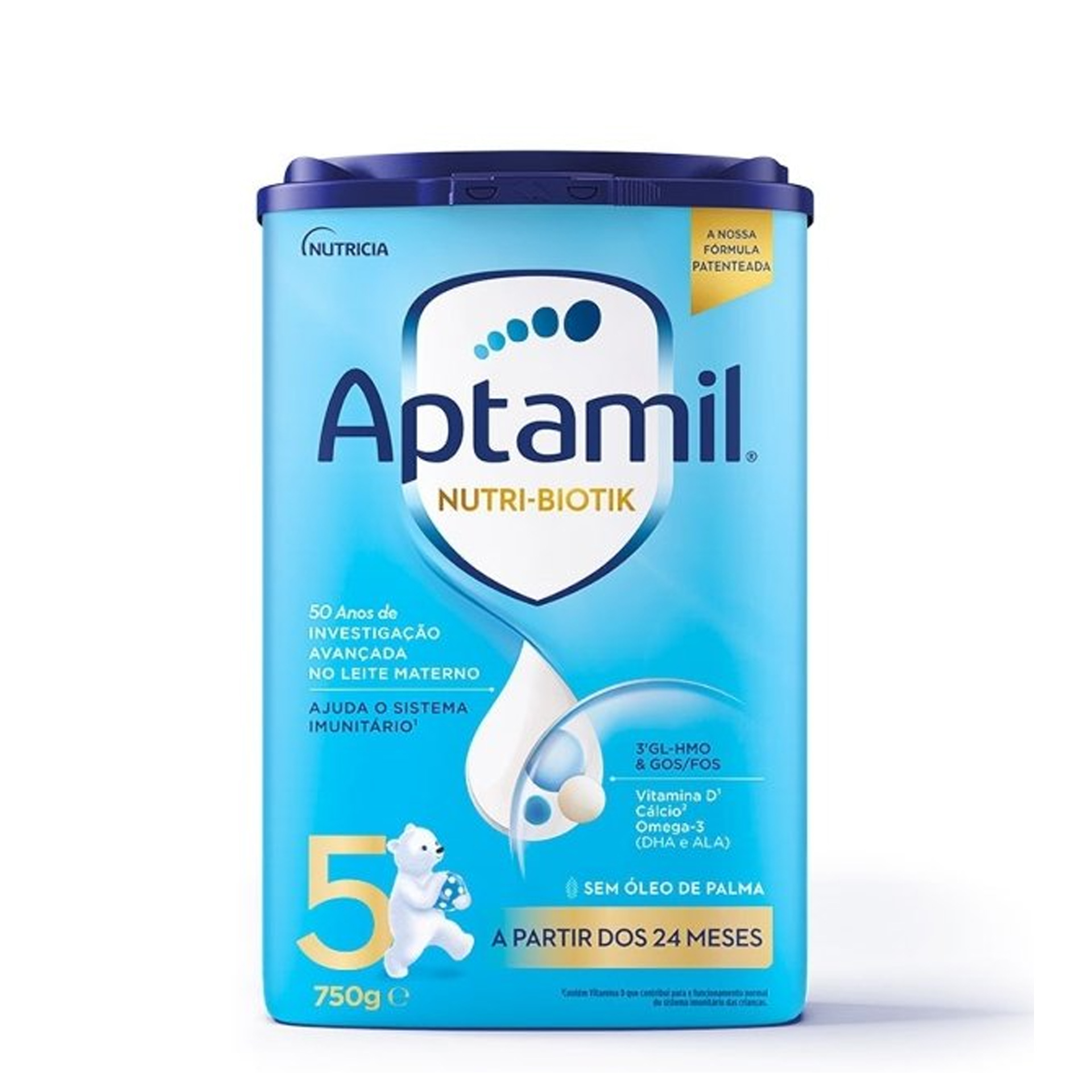 Aptamil Junior 5 Leite Crescimento 750g
