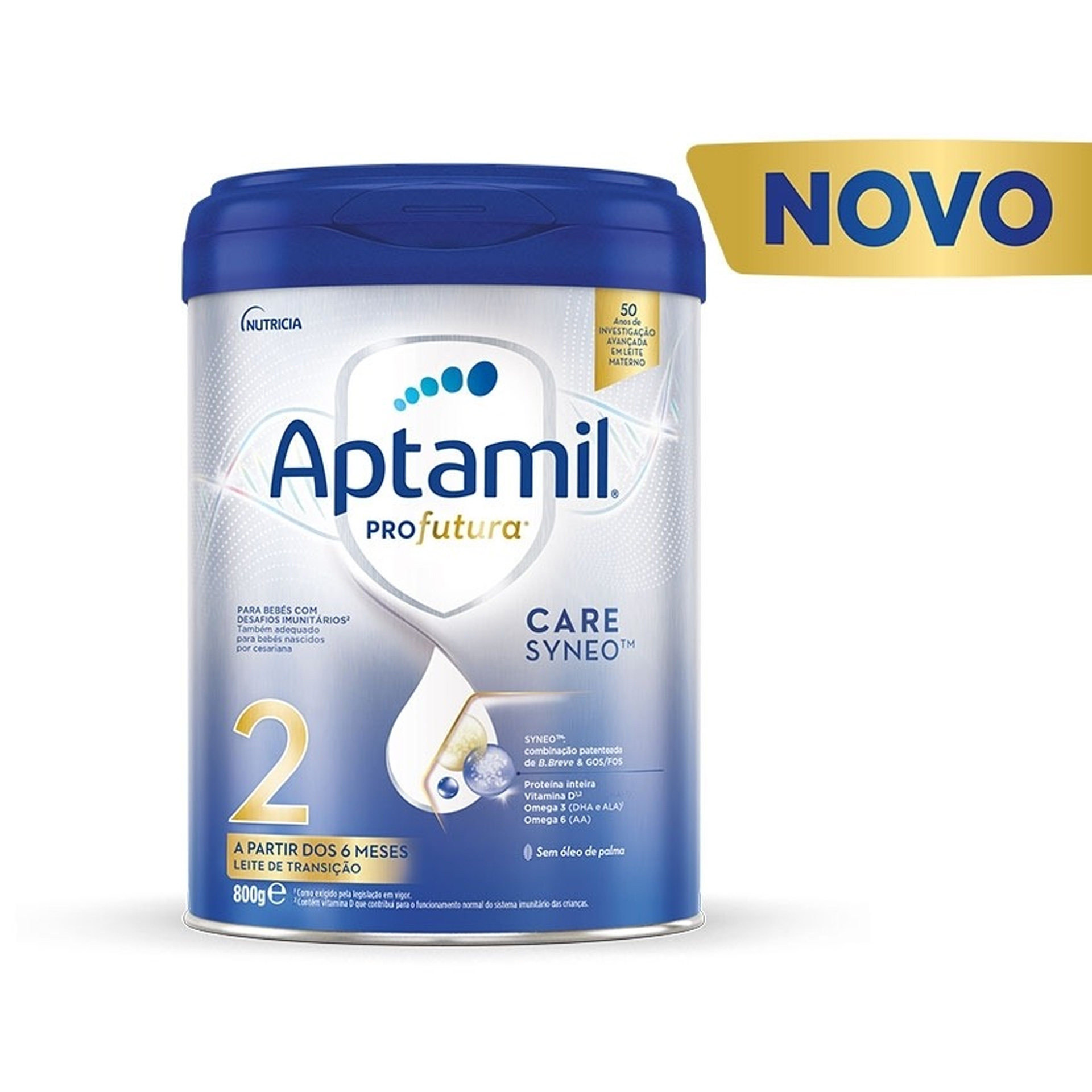 Aptamil 2 ProFutura Care Leite Transição 800g