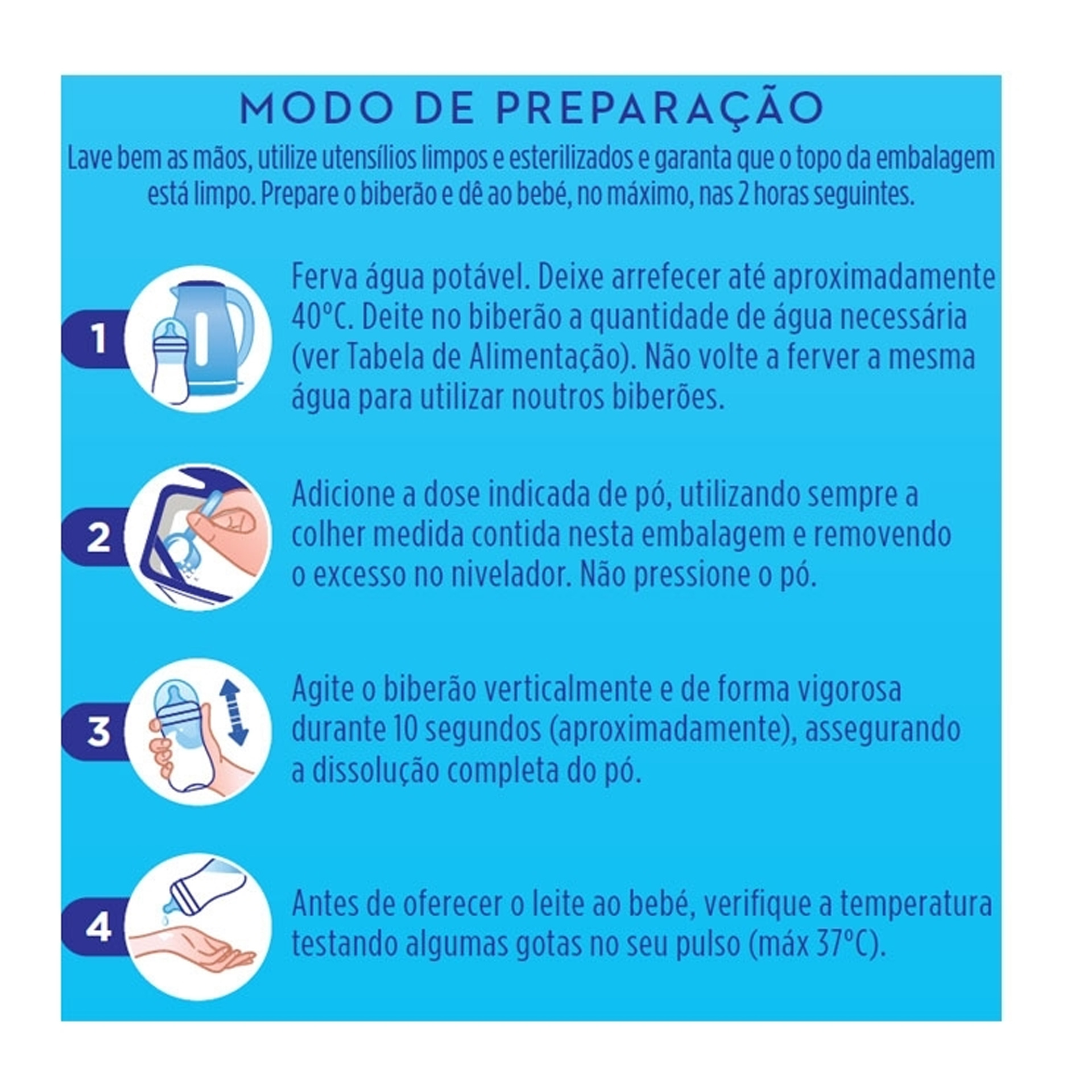 Aptamil Prosyneo HA 1 Leite Lactentes 800g