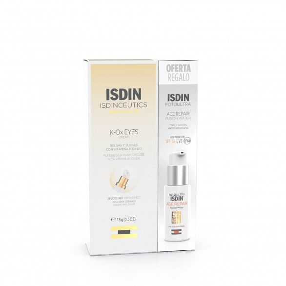 IsdinCeutics K-Ox Eyes 15g + Isdin Age Repair sp50+ 10ml
