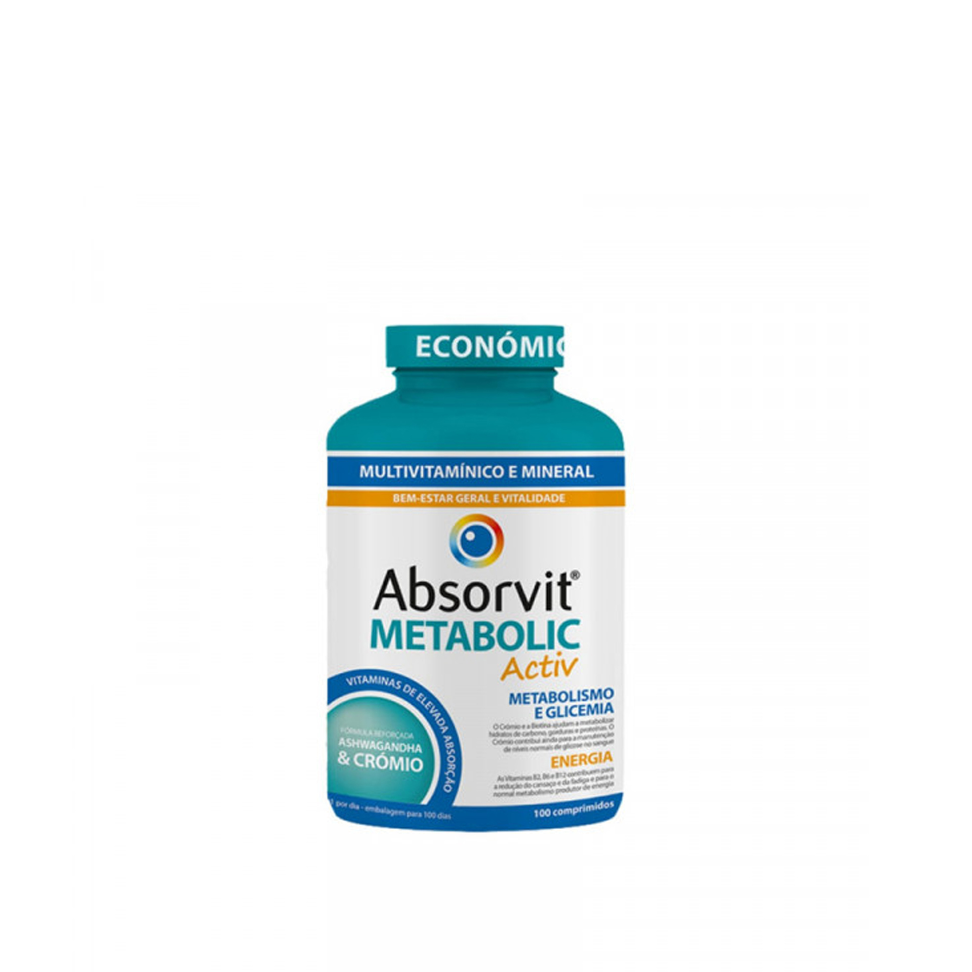 Absorvit Metabolic Activ X 100 Comprimidos