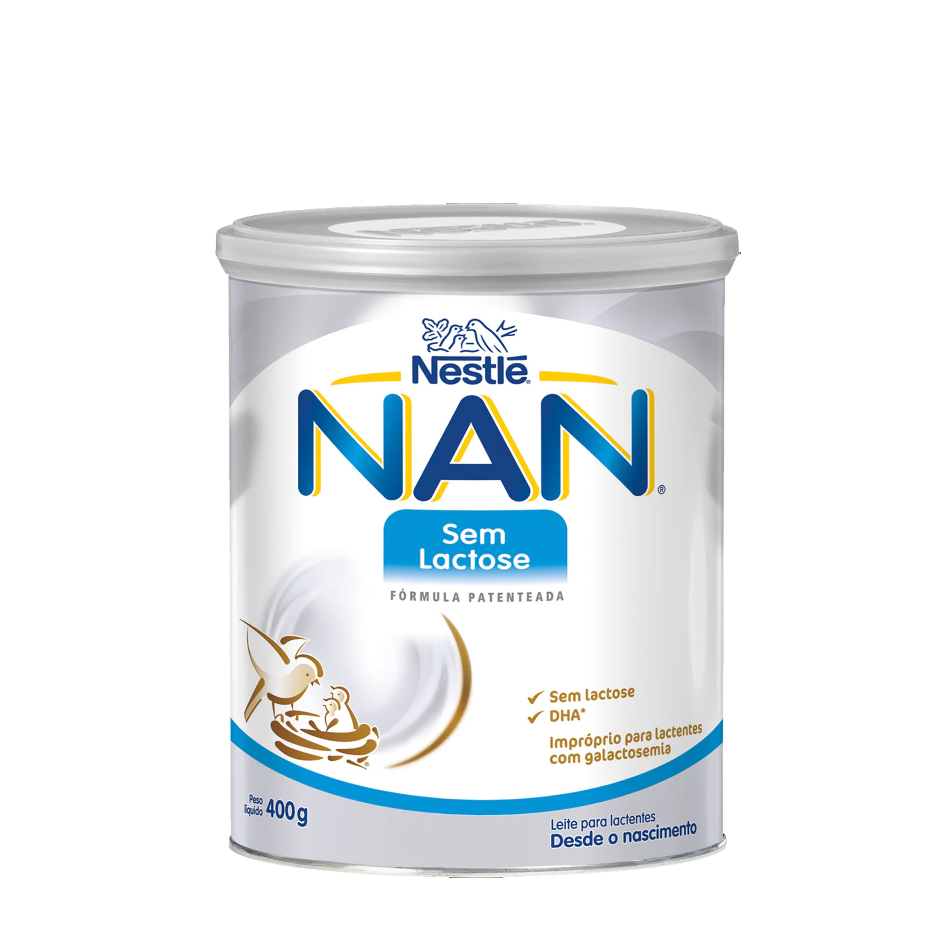 NAN Leite sem Lactose 400g