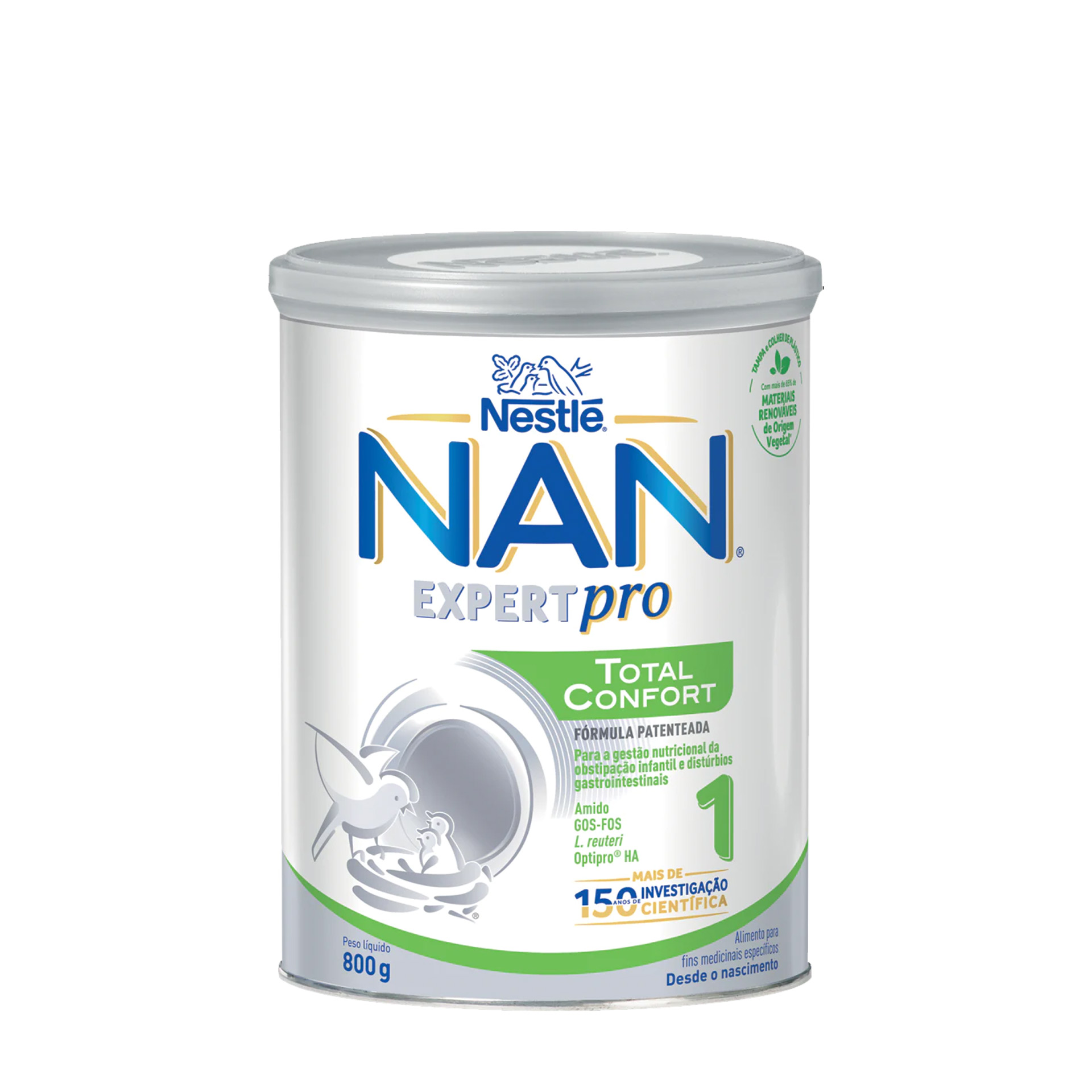 NAN Confort 1 Leite Lactente 800g