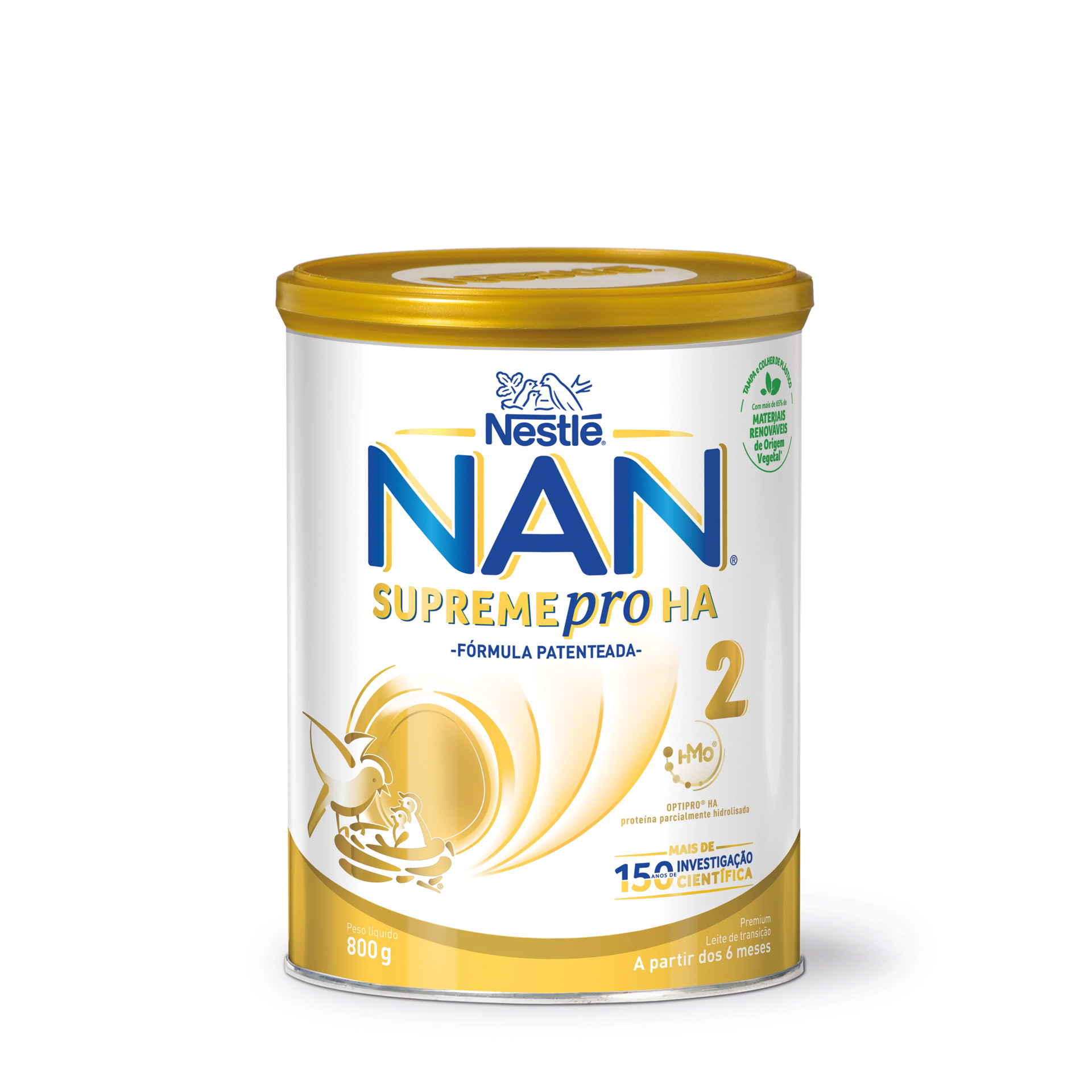 NAN Supreme HA 2 Leite Transição 800g