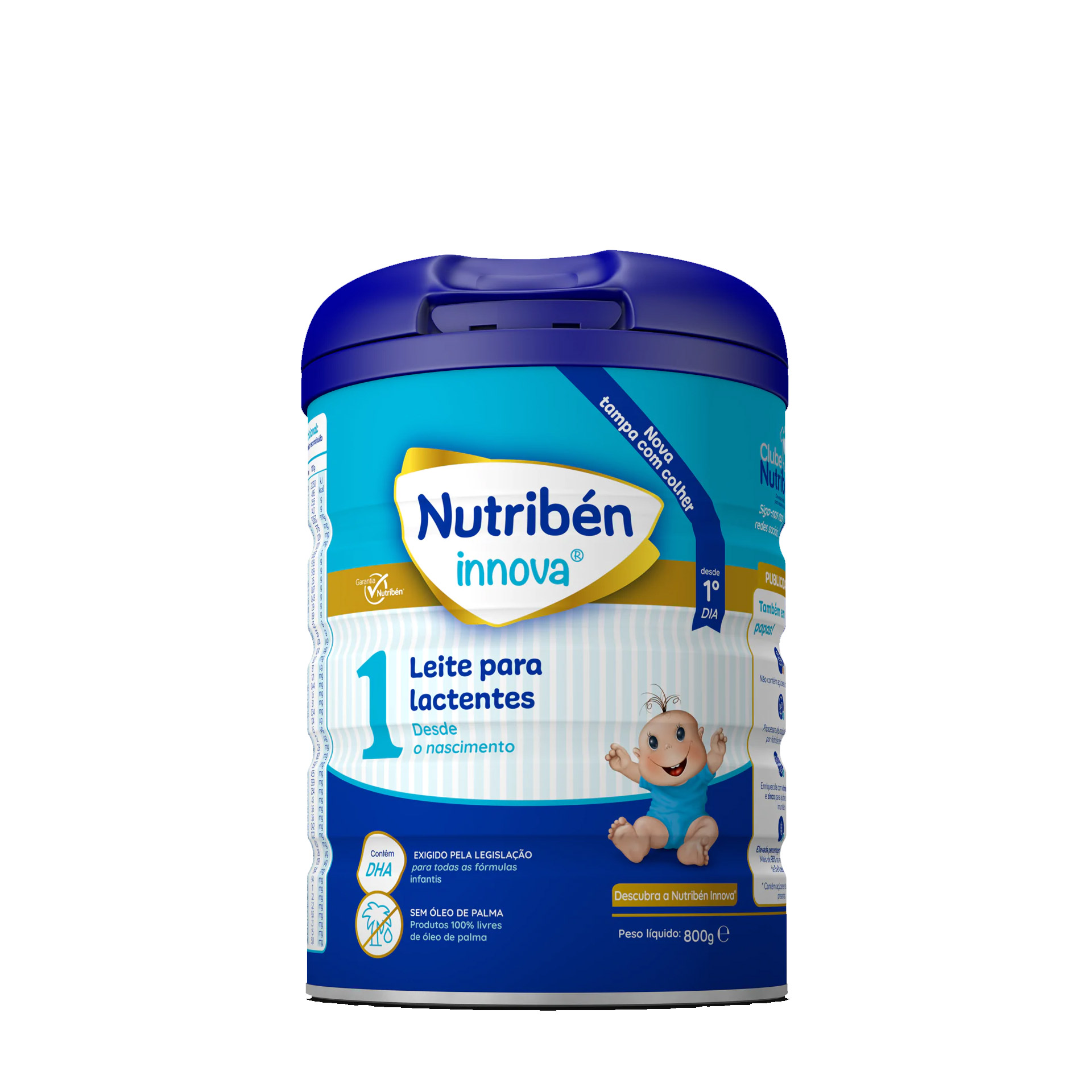 Nutribén Innova 1 Leite 800g