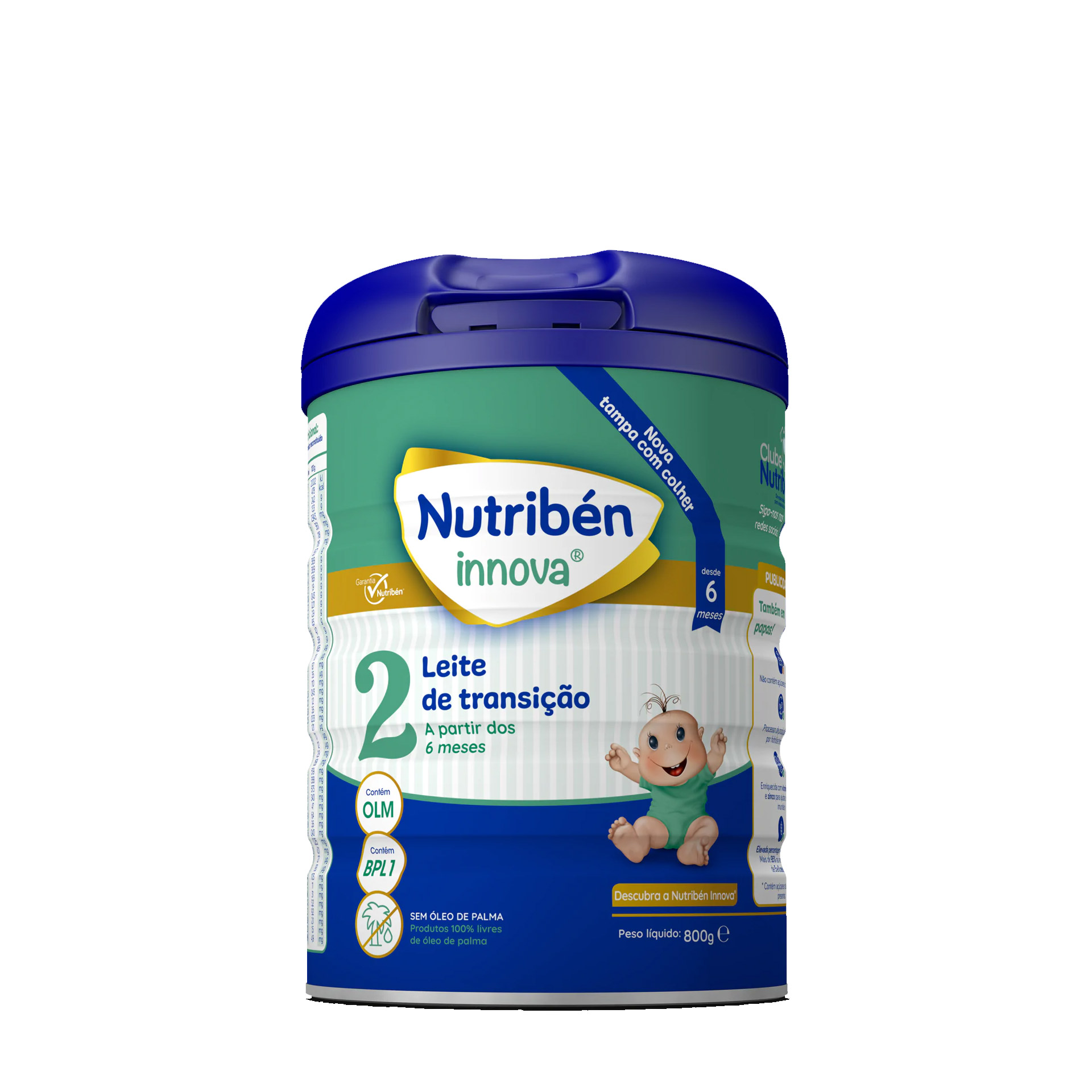 Nutribén Innova 2 Leite de Transição 800g