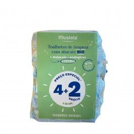Mustela Toalhetes Limpeza com Perfume 4x70 Unidades