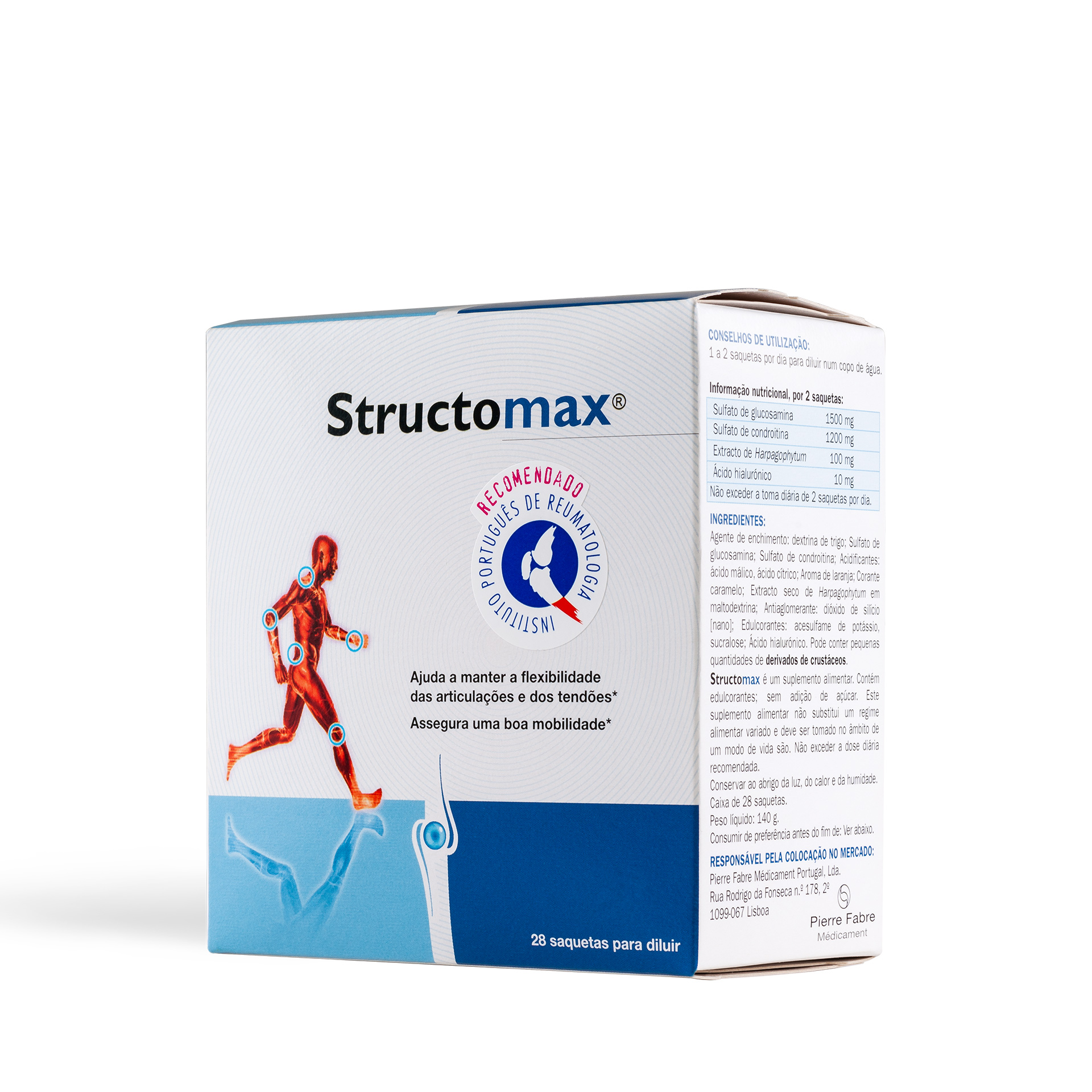 Structomax 28 saquetas