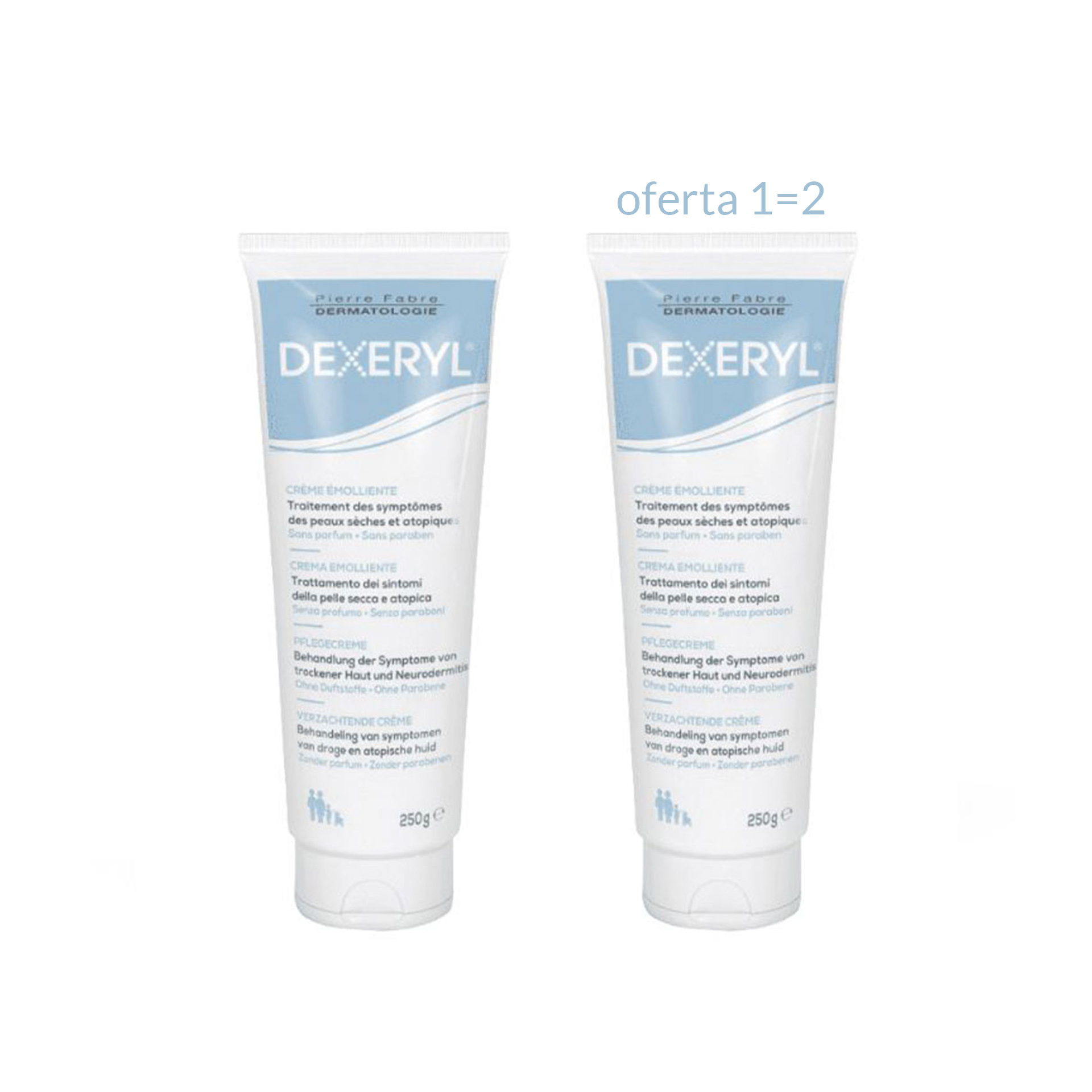 Dexeryl Creme Duo 2 x 250 mL