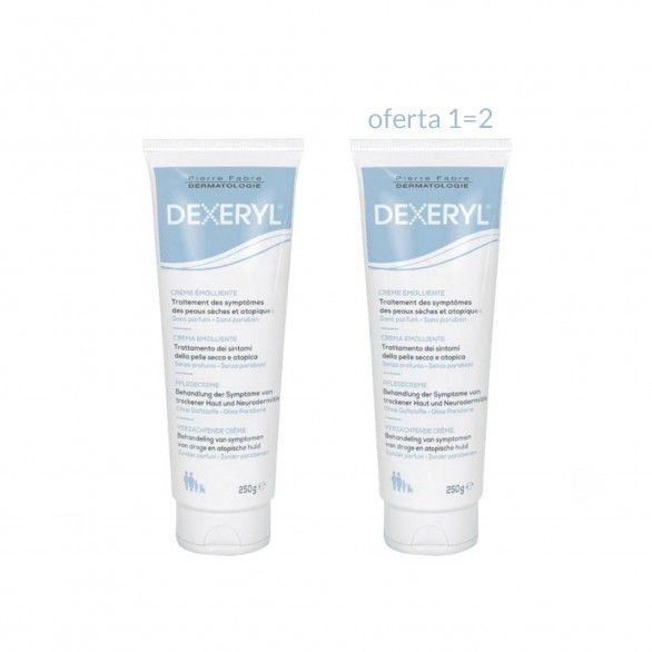 Dexeryl Creme Duo 2 x 250 mL