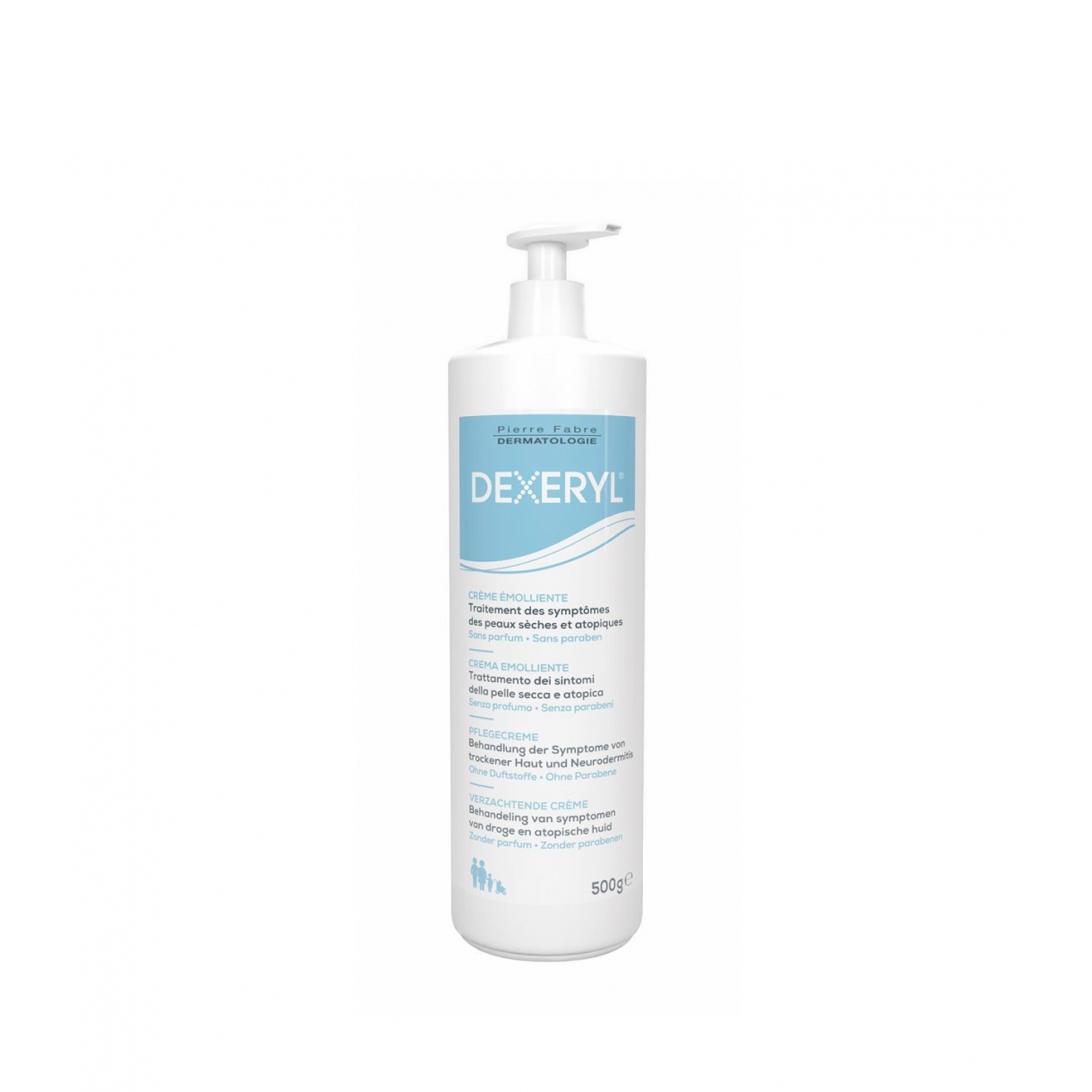 Dexeryl Creme Corporal Emoliente 500g