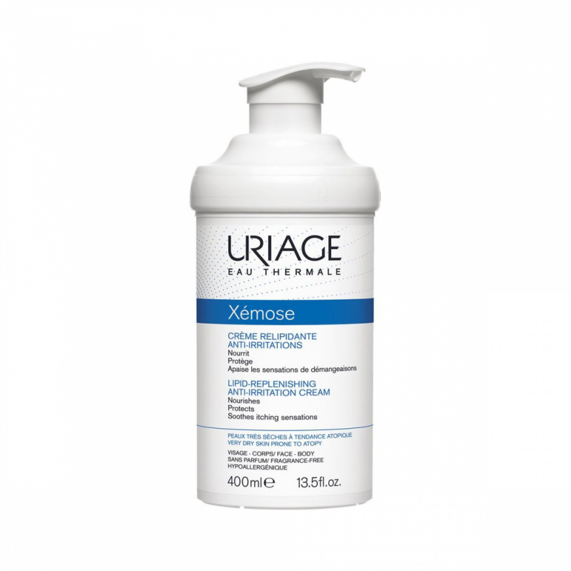 Uriage Xemose Creme Emoliente 400ml