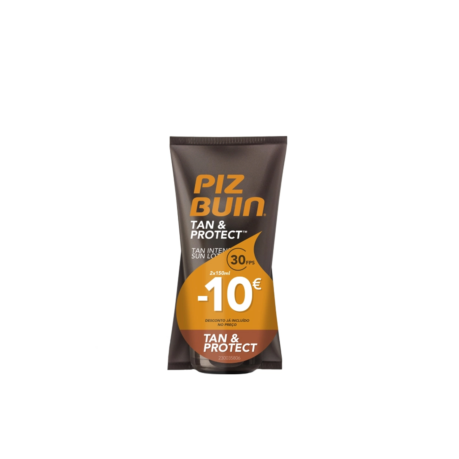 Piz Buin Tan Protect Loção SPF30 2x150ml