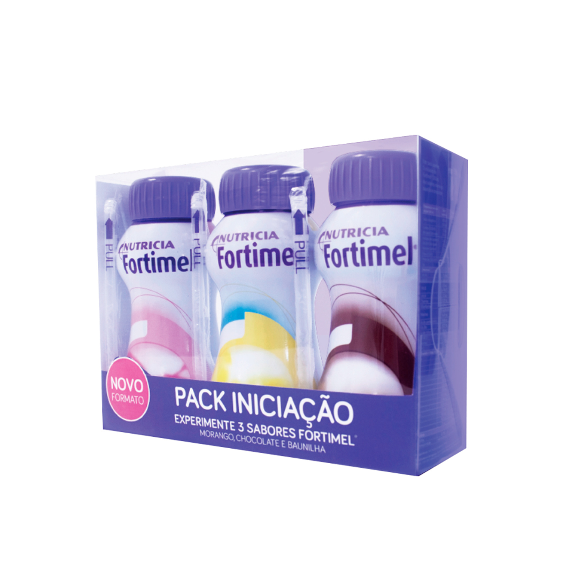 Fortimel Kit Iniciação 3 Sabores