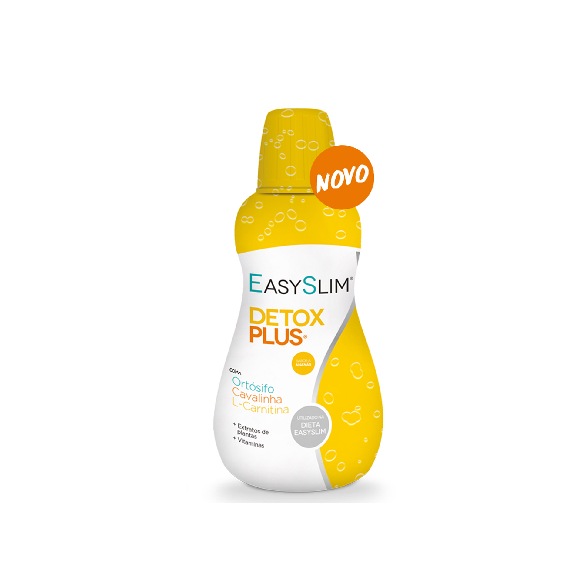 Easyslim Detox Plus 500ml - Ananás