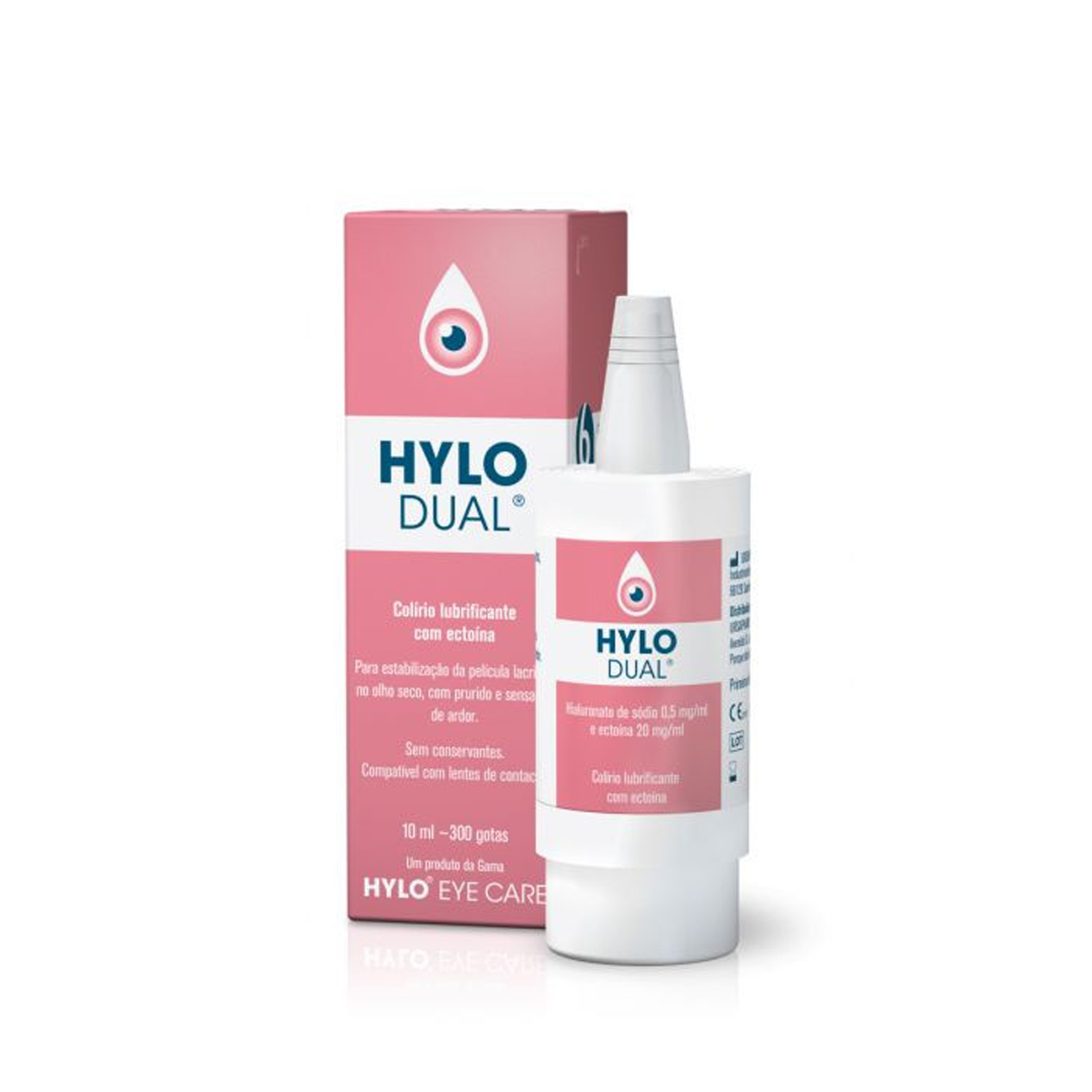 Hylo Dual Colirio Ectoína 10ml