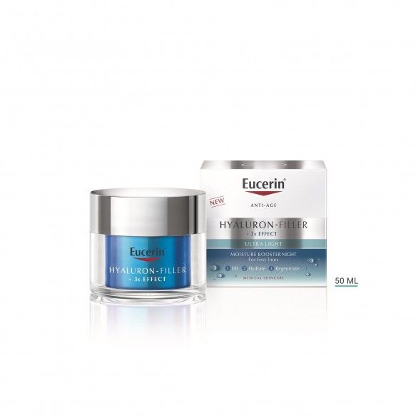 Eucerin Hyaluron-Filler Moisture Boost Noite50ml