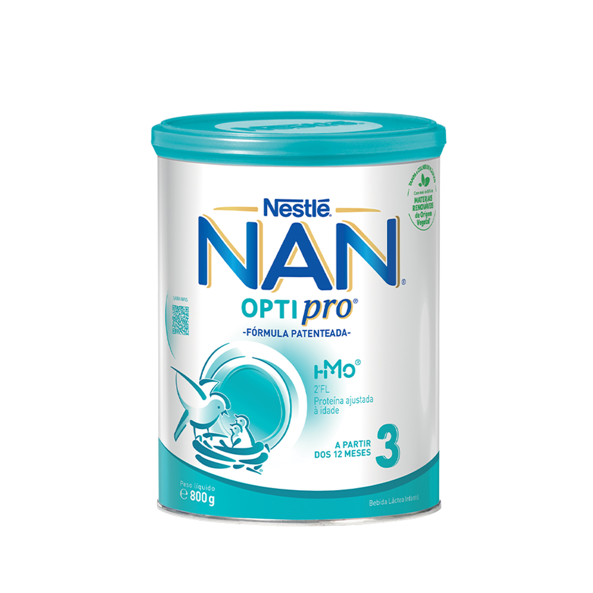 NAN 3 Leite Transição 800g