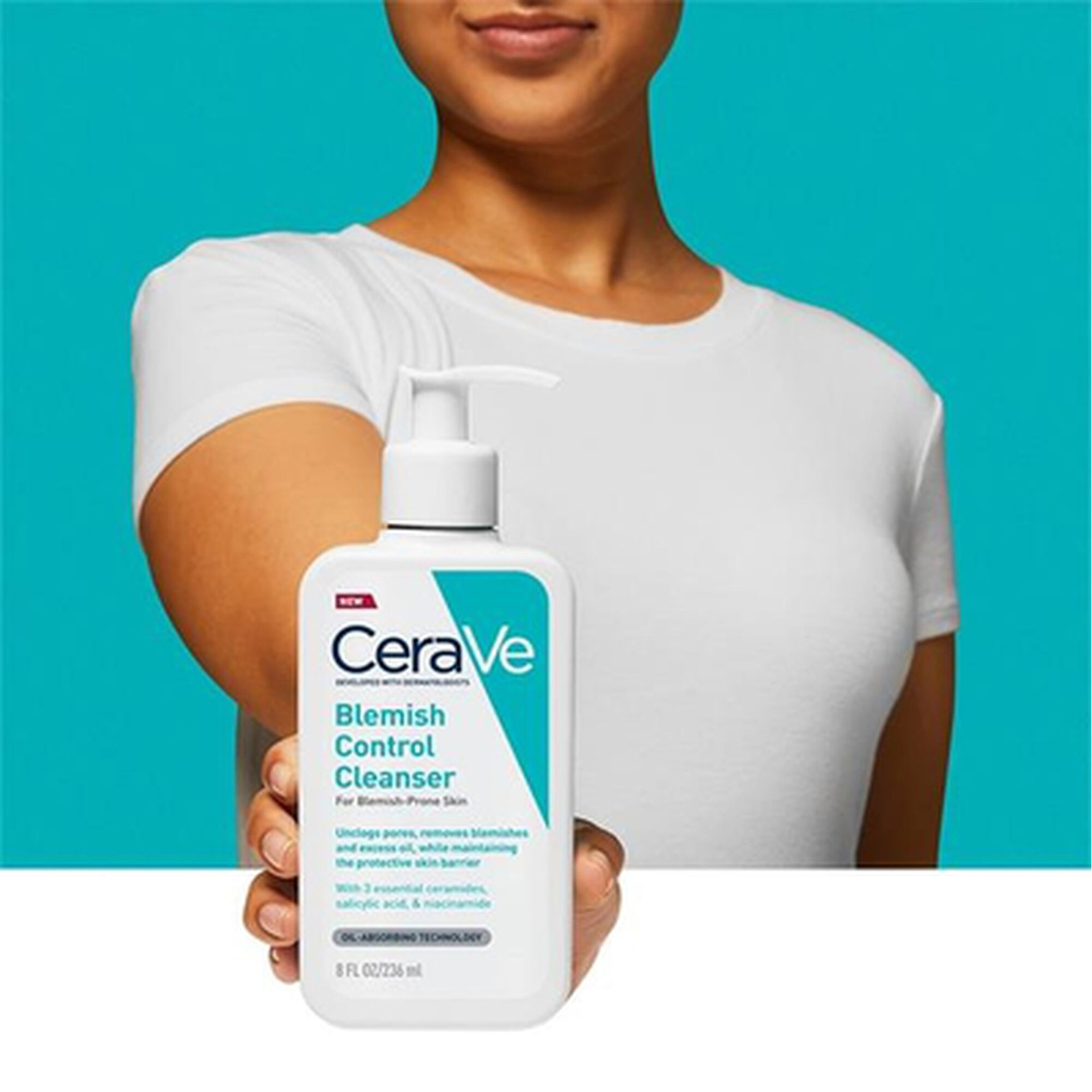 CeraVe Gel de Rosto de Limpeza Purificante