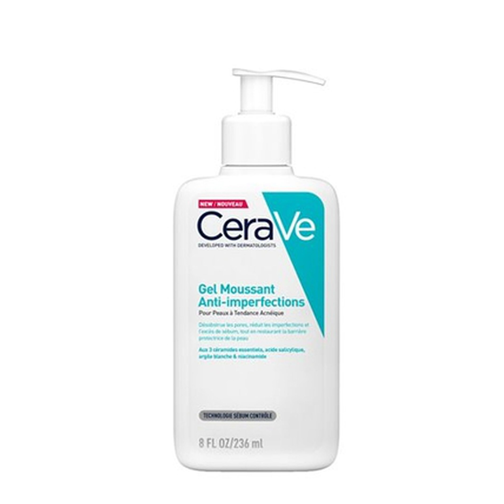 CeraVe Gel de Rosto de Limpeza Purificante