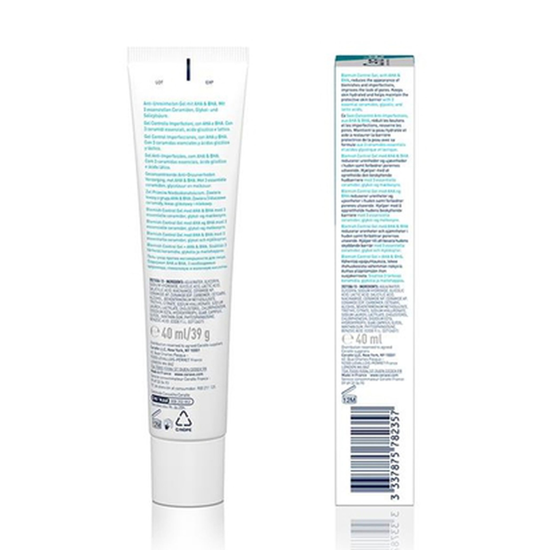 CeraVe Blemish Control Gel Anti-Imperfeições 40ml