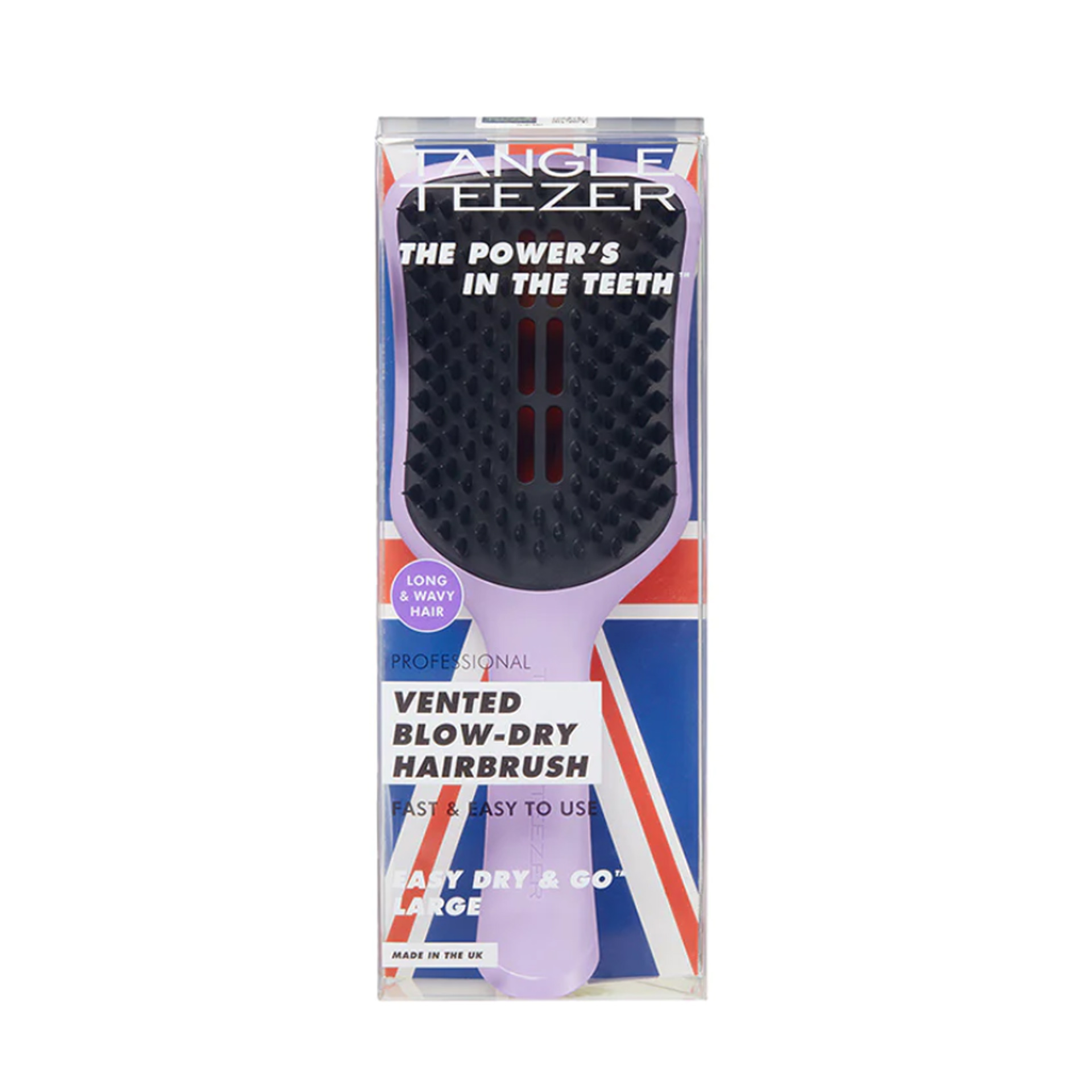 Tangle Teezer Escova Cabelo Easy Dry&Go Large Lilás