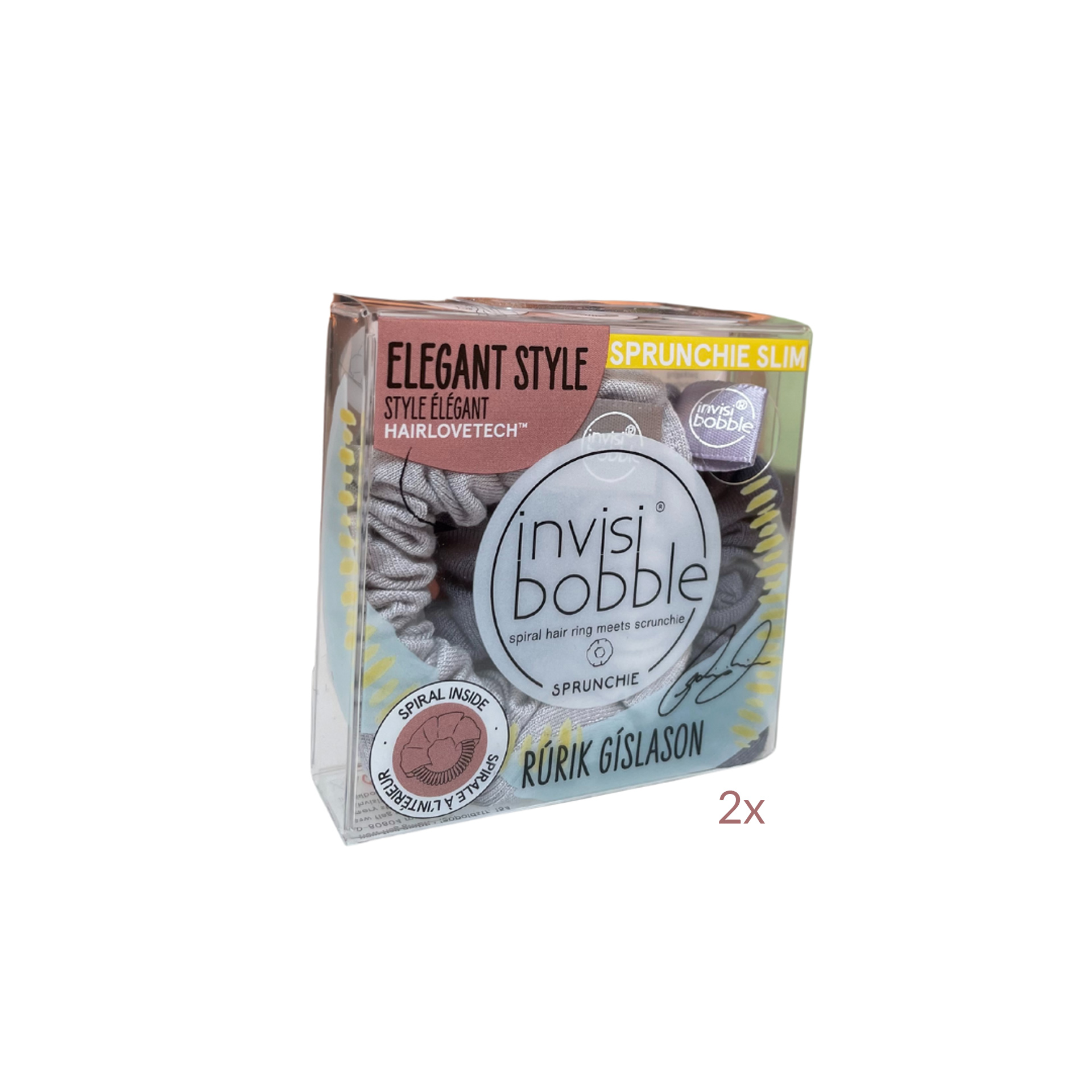 Invisibobble Sprunchie Slim Rúrik Twist it Up 2 Unidades