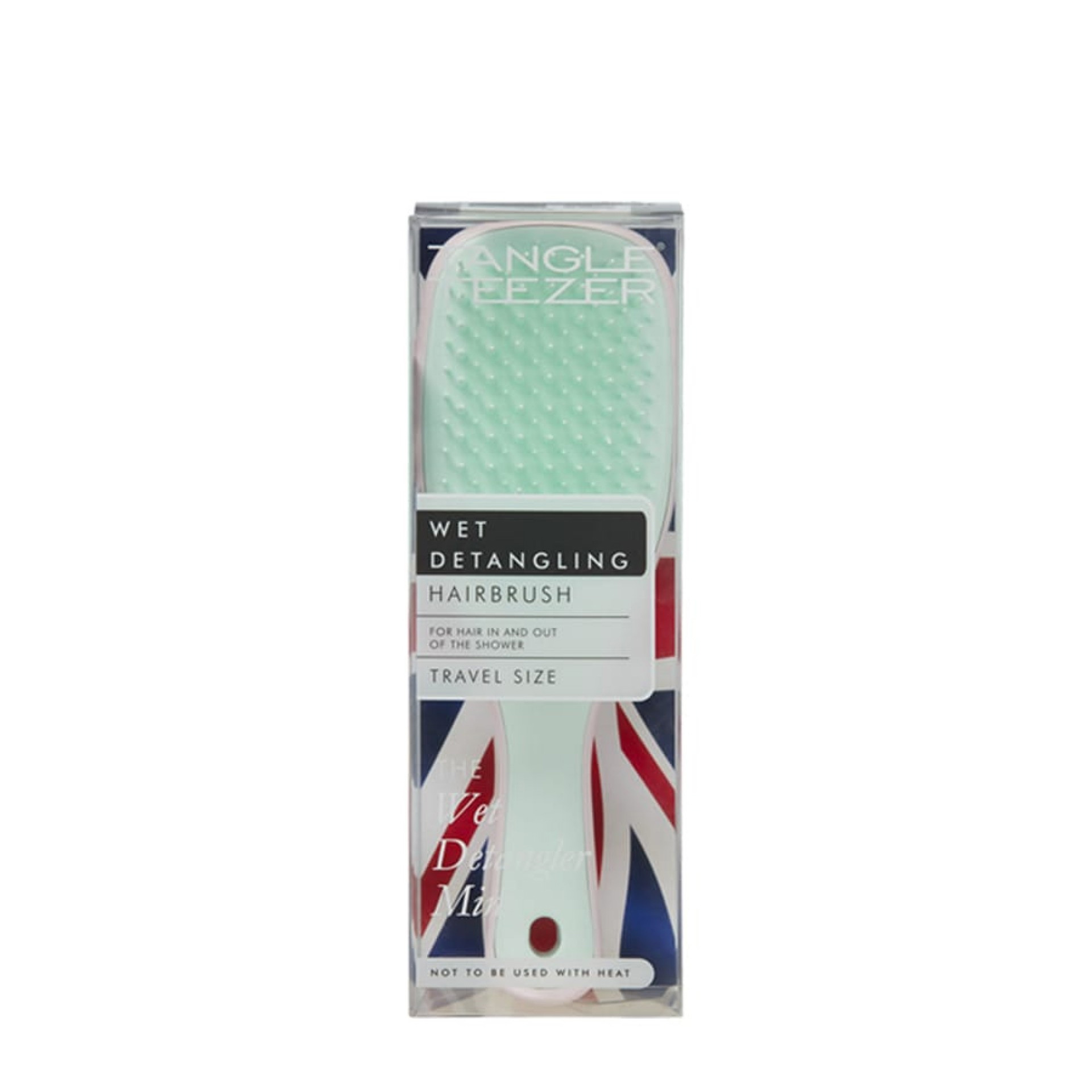 Tangle Teezer Wet Detangler Mini Mint Verde