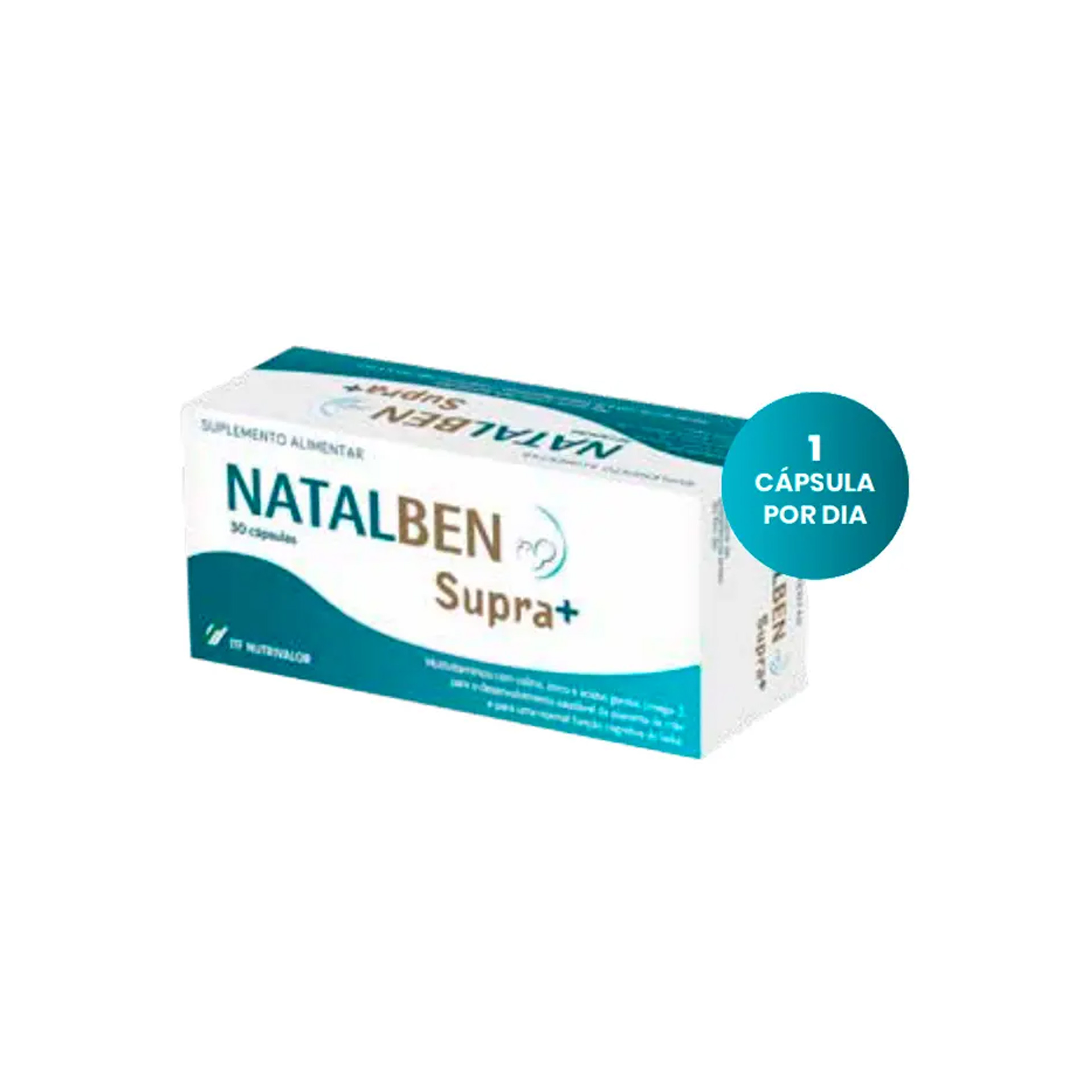 Natalben Supra+ 30 Cápsulas