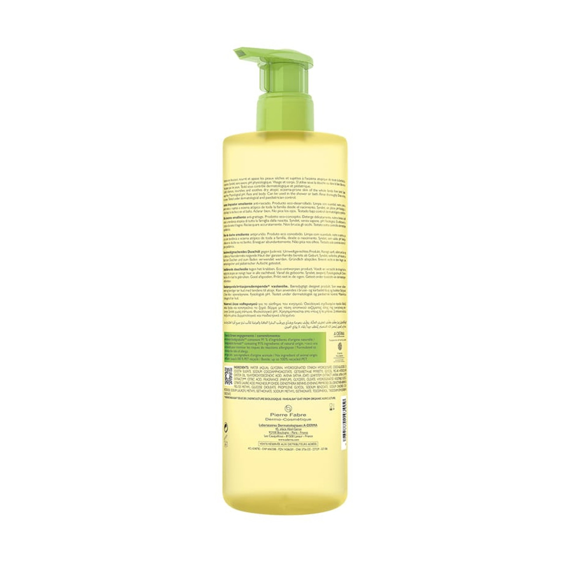 A-Derma Exomega Control Óleo de Banho 750ml