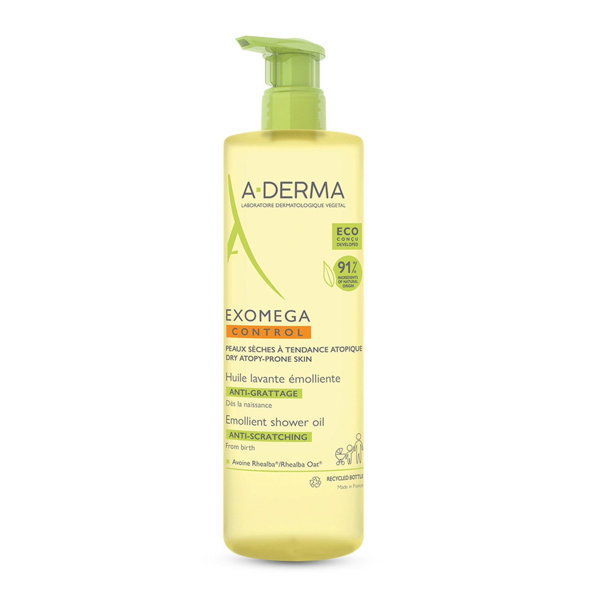 A-Derma Exomega Control Óleo de Banho 750ml
