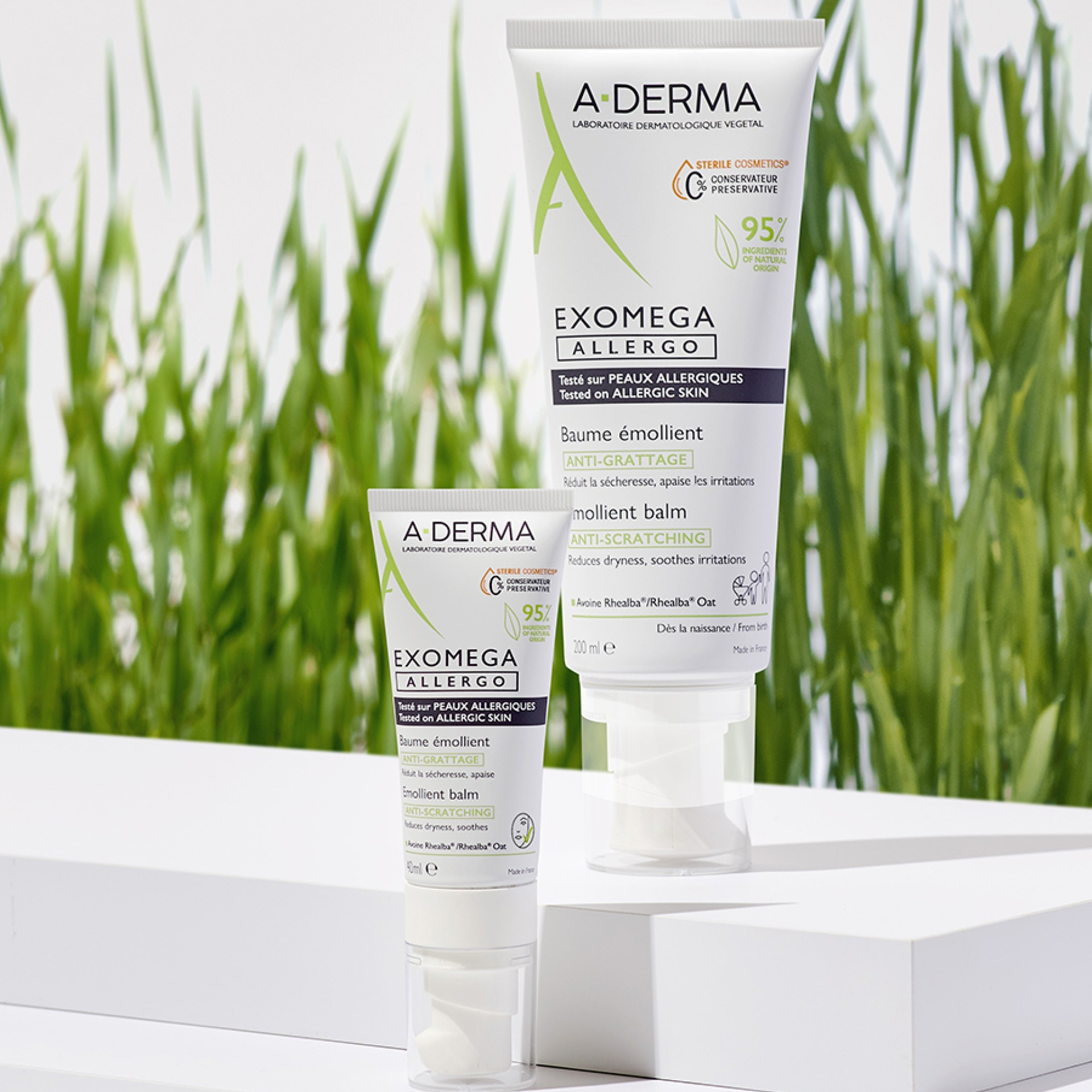 A-Derma Exomega Allergo Balsamo Emoliente 200ml