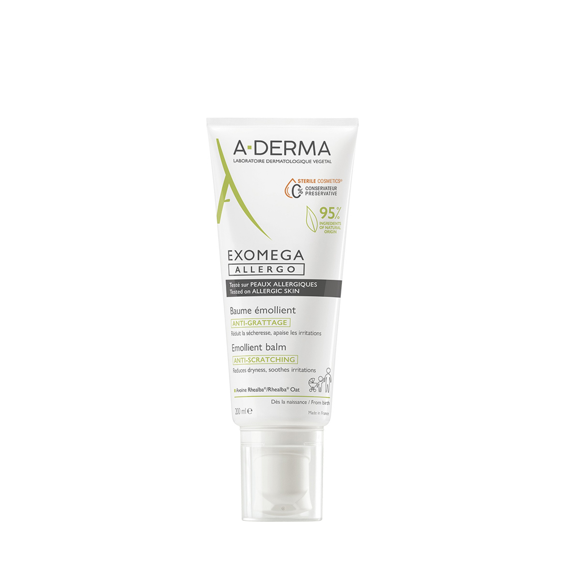 A-Derma Exomega Allergo Bálsamo Emoliente 40ml
