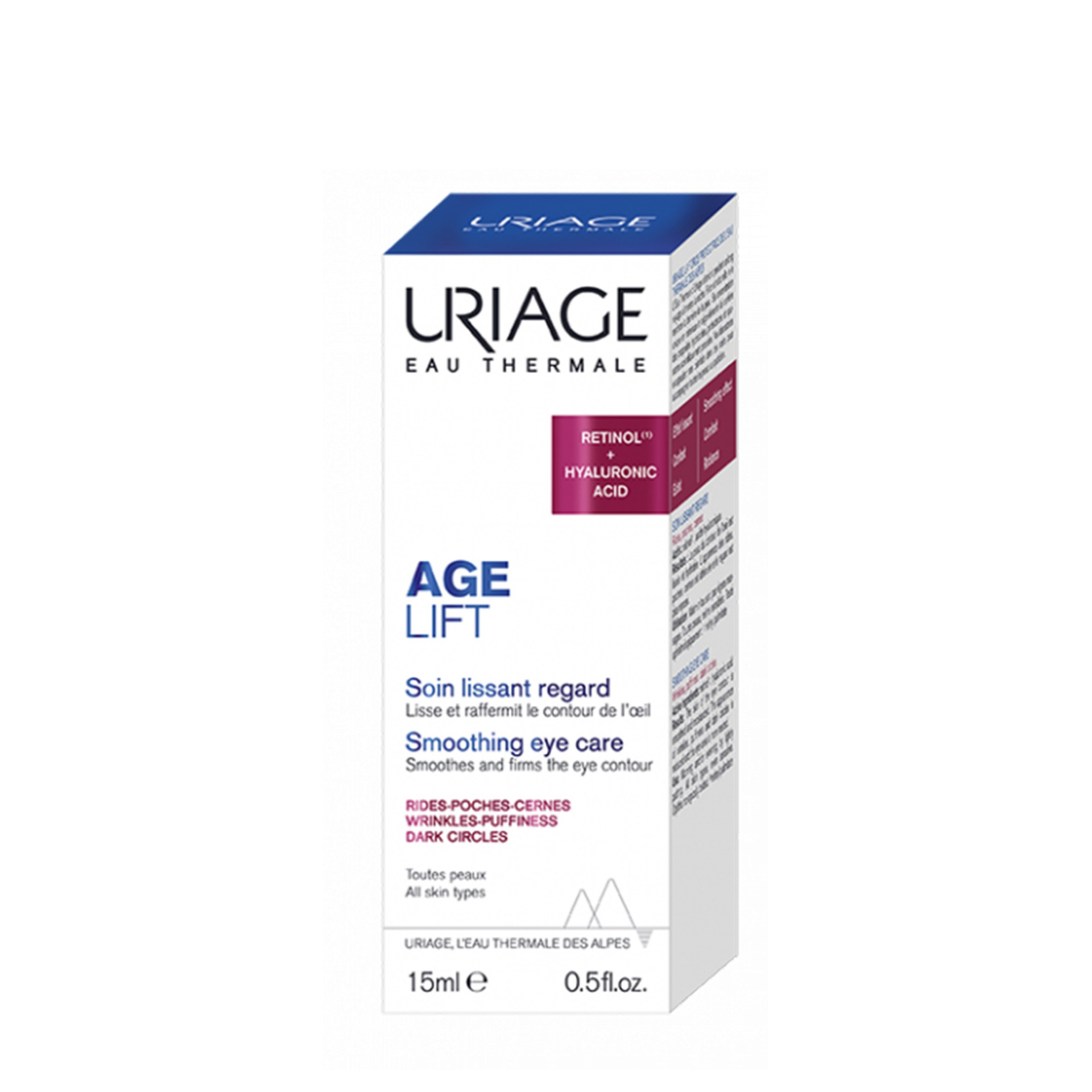 Uriage Age Lift Cuidado de Olhos 15ml