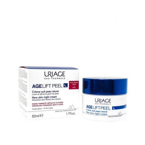 Uriage Age Lift Peel Creme de Noite 50ml