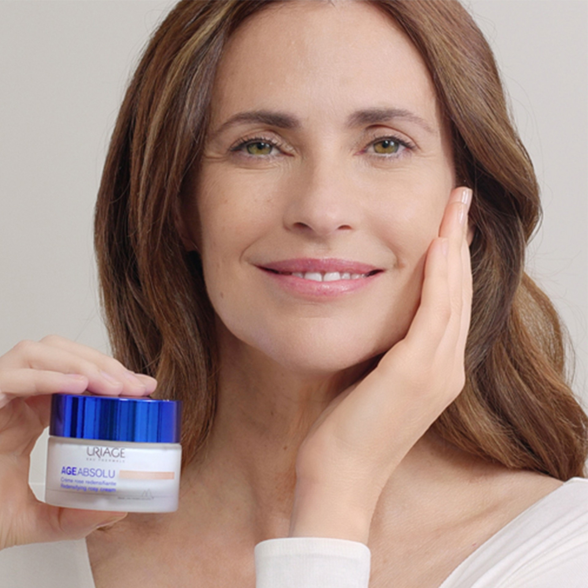 Uriage Age Absolu Creme Rosa Redensificante 50ml