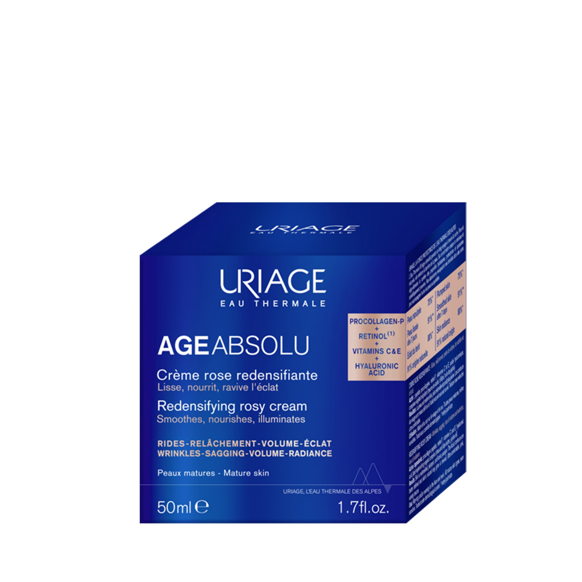 Uriage Age Absolu Creme Rosa Redensificante 50ml