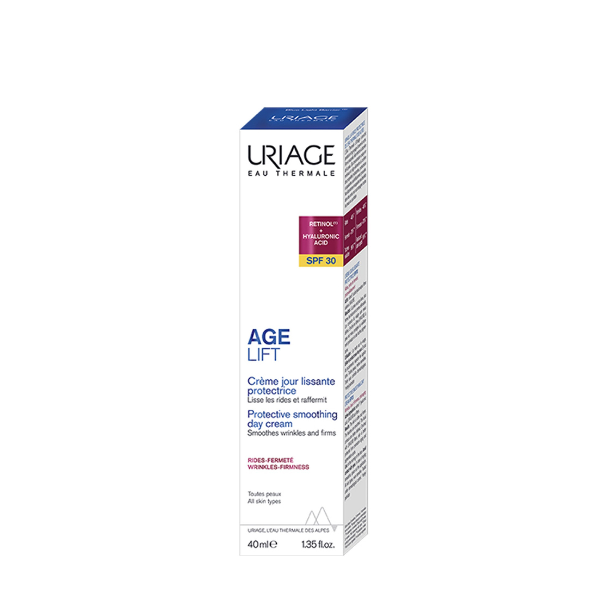 Uriage Age Lift Creme Dia Protetor SPF30 40ml