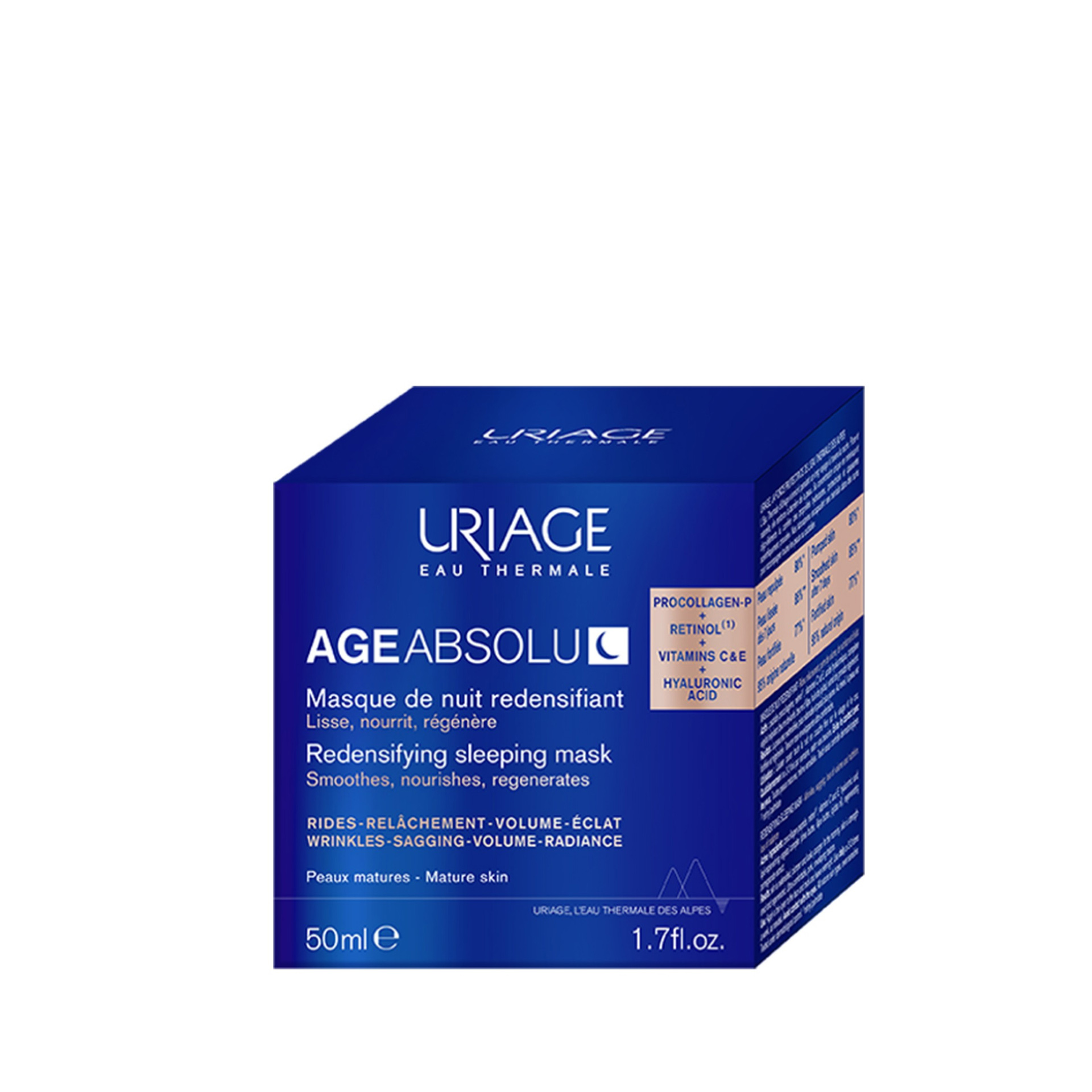 Uriage Age Absolu Máscara de Noite Redensificante 50ml