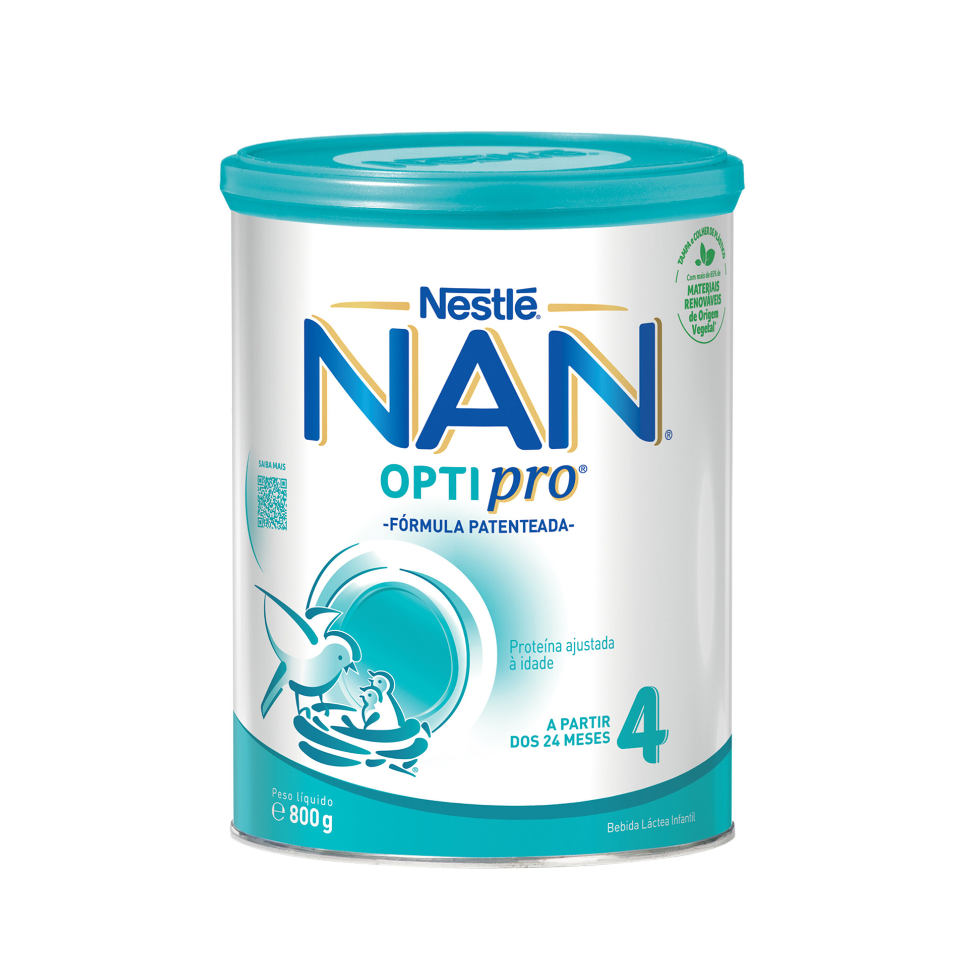 NAN Optipro 4 Leite em Pó Crescimento 800g