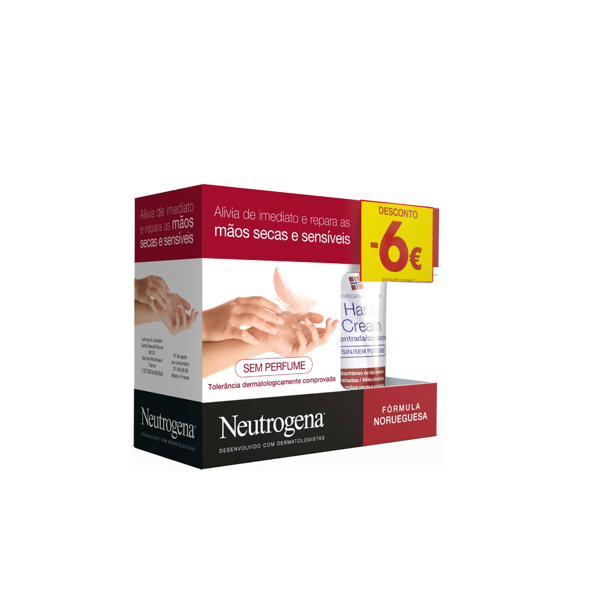 Neutrogena Creme de Mãos Concentrado 2 x 50ml