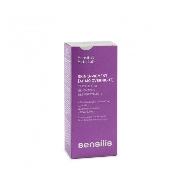 Sensilis Skin-D-Pigment AHA10 Overnight Srum 30ml