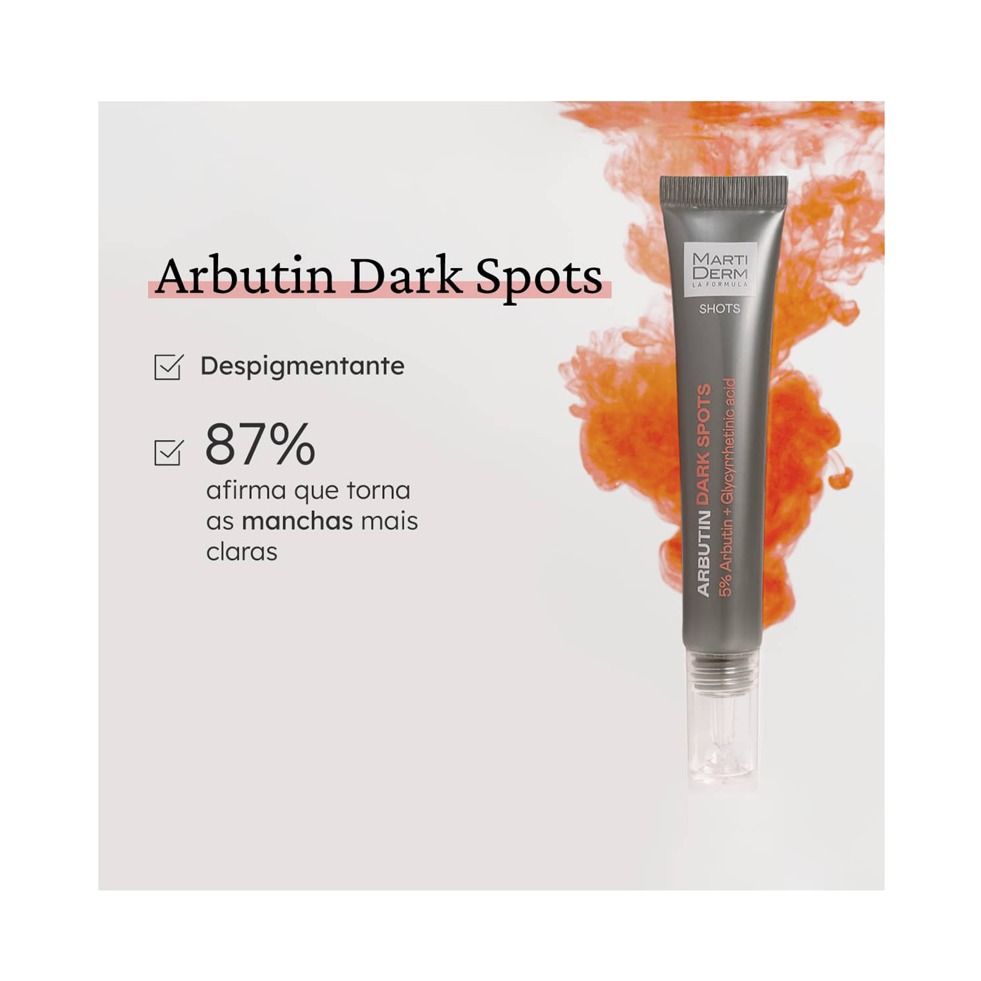 Martiderm Shot Arbutin Dark Spots 20ml
