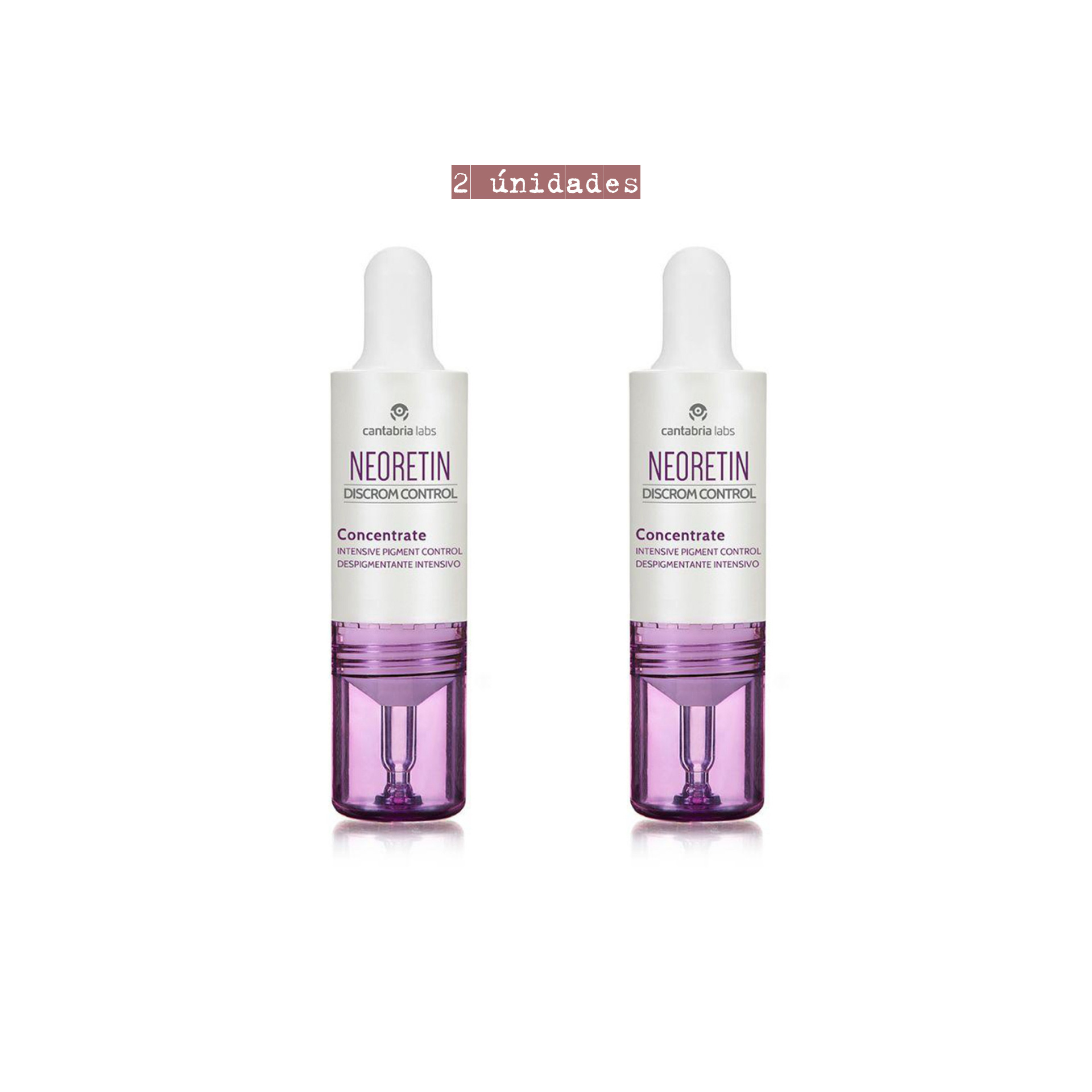Neoretin Discrom Control Concentrate Despigmentate Intensivo 2x10ml