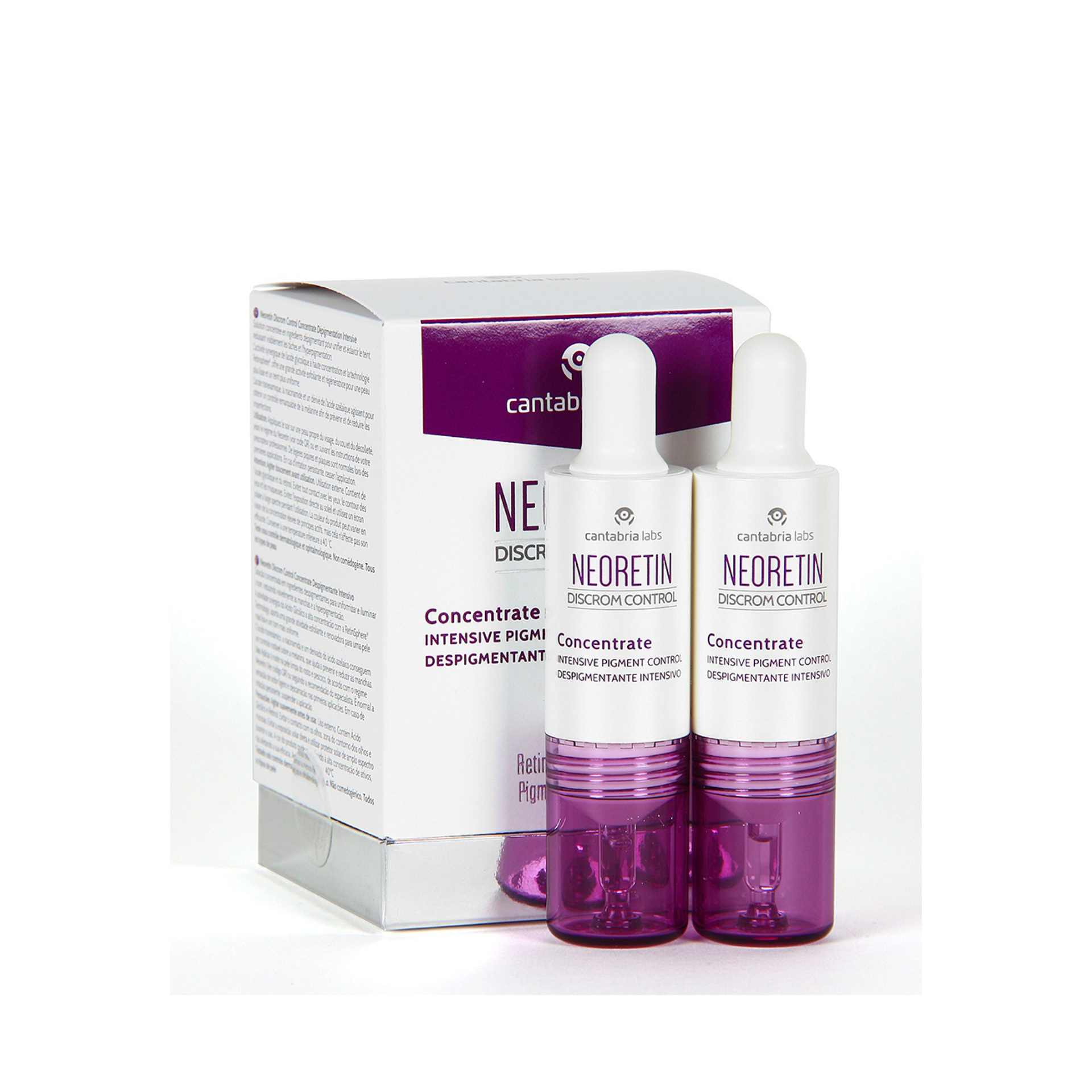 Neoretin Discrom Control Concentrate Despigmentate Intensivo 2x10ml
