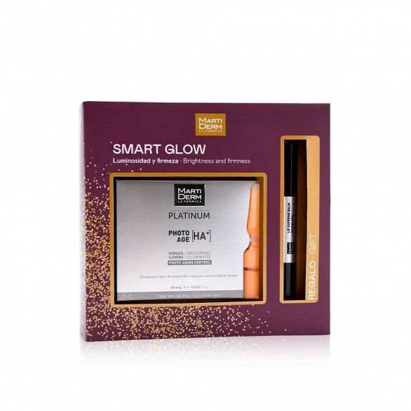 Martiderm Smart Glow Pack (Lábio Supremo)